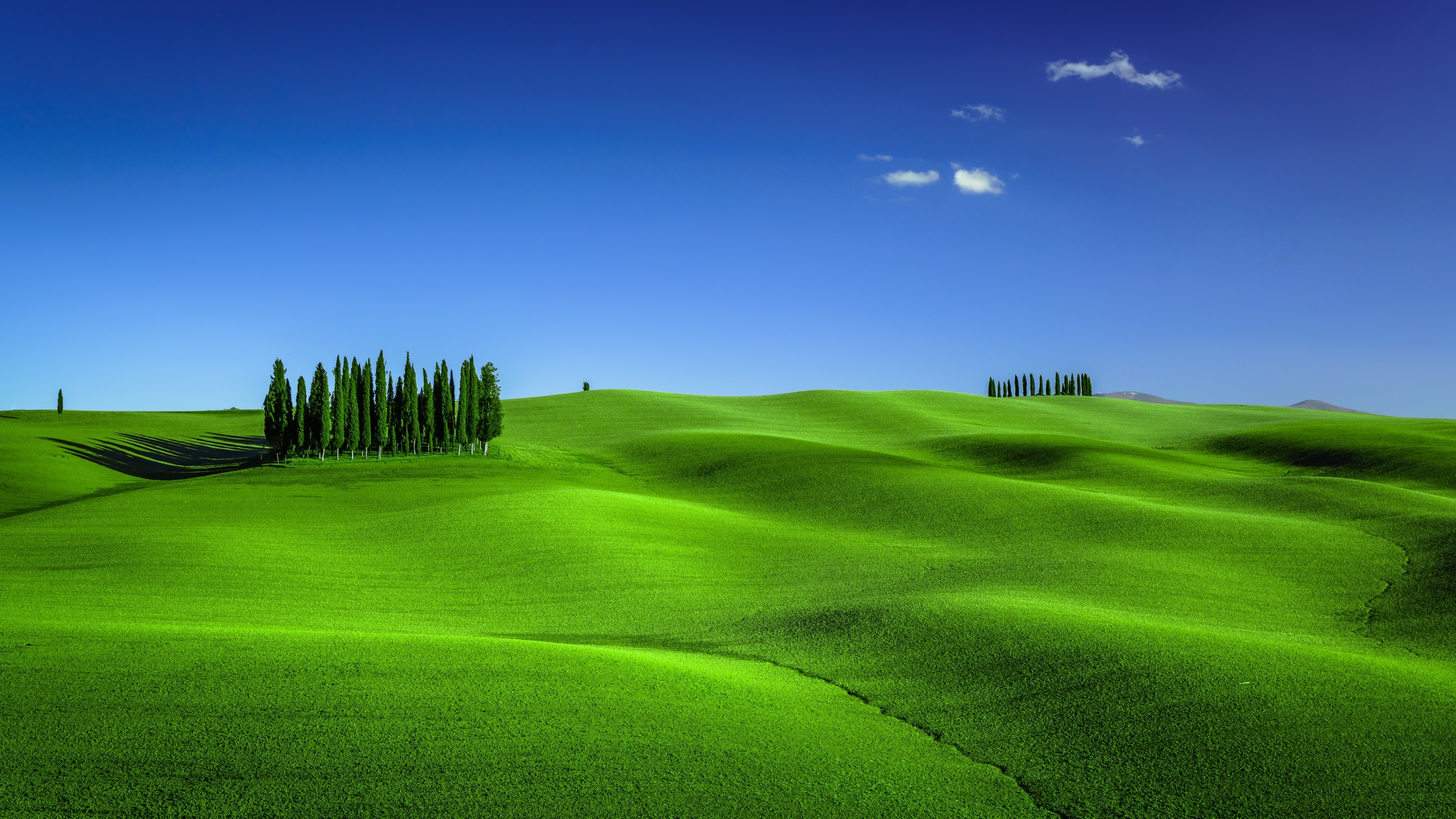 3840x2160 Grass and Sky Wallpaper: 4K, HD, 1920x Phone & Desktop, Desktop