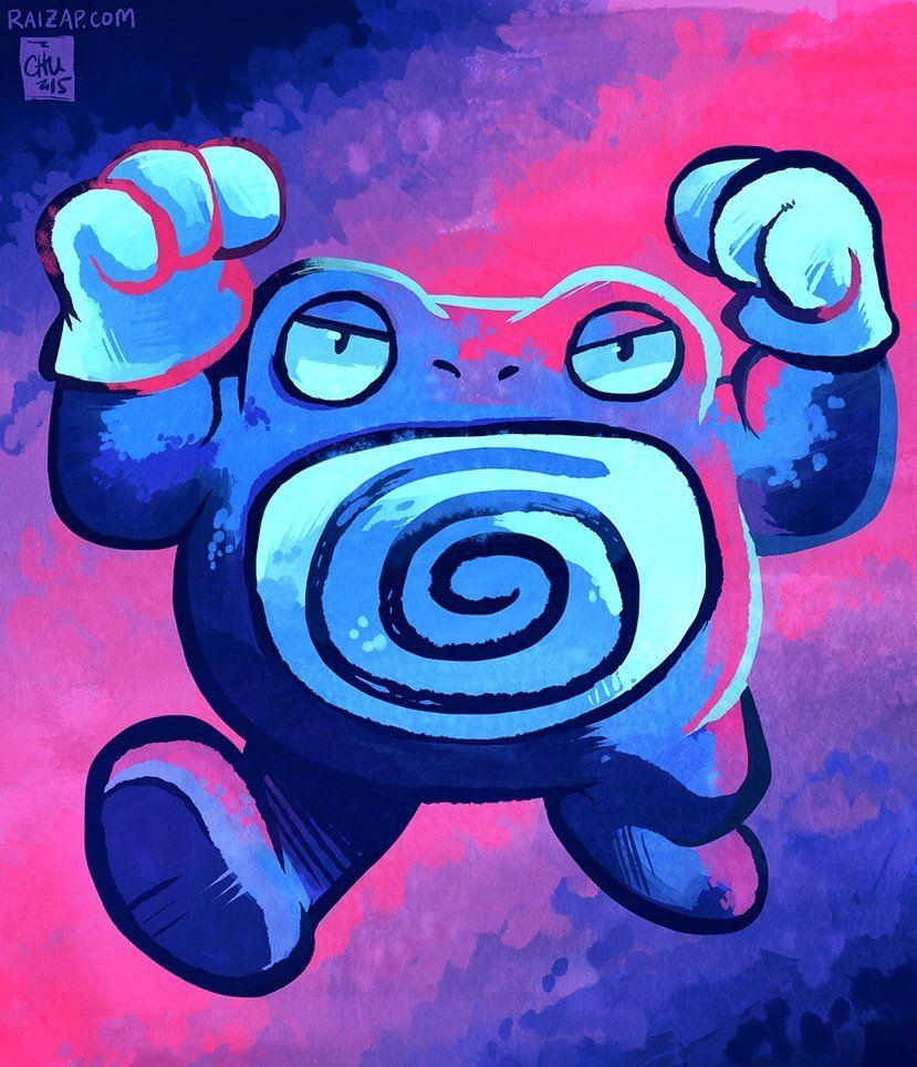 830x970 Chousen Poliwrath, Phone