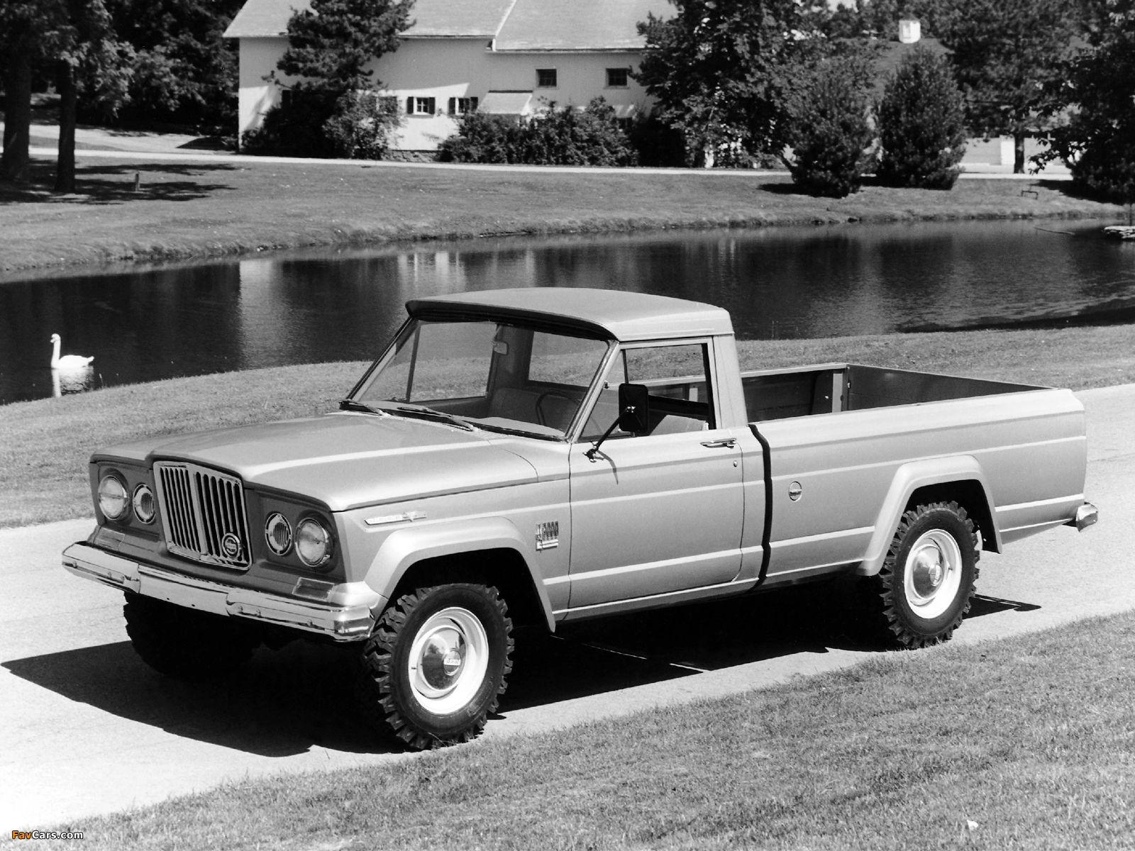 1600x1200 Jeep Gladiator 1962–70 picture, Desktop