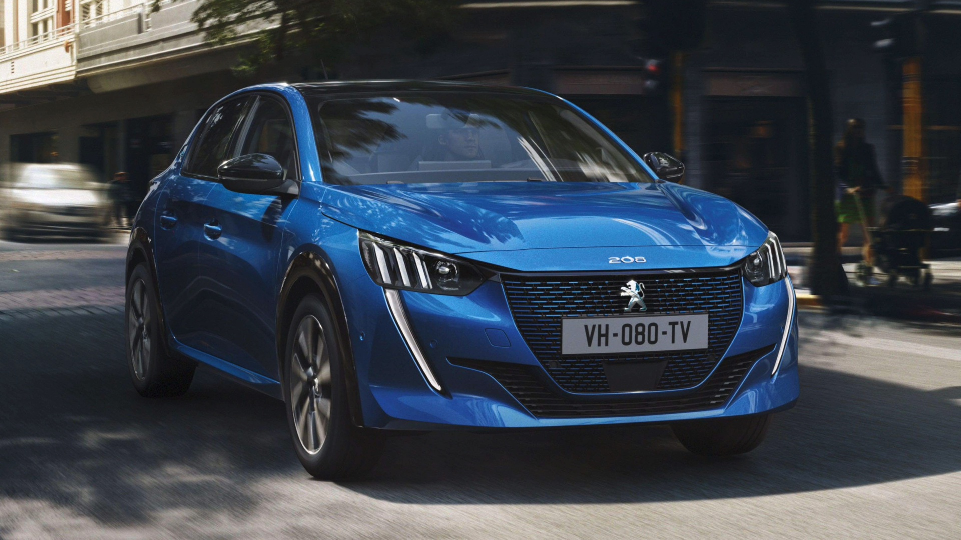 1920x1080 Peugeot 208 debuts with chic, stylish looks, Desktop