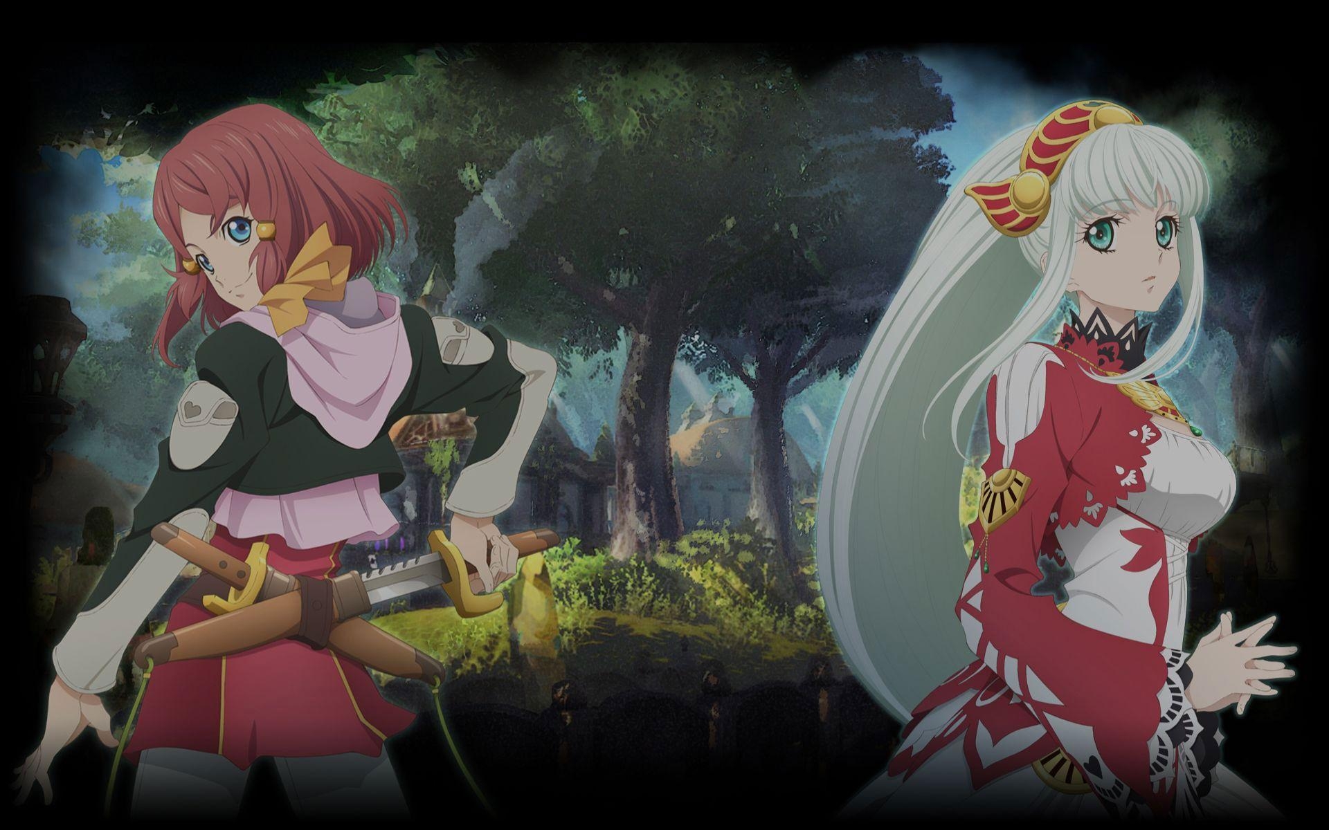 1920x1200 Tales of Zestiria Wallpaper 016 and Lailah, Desktop