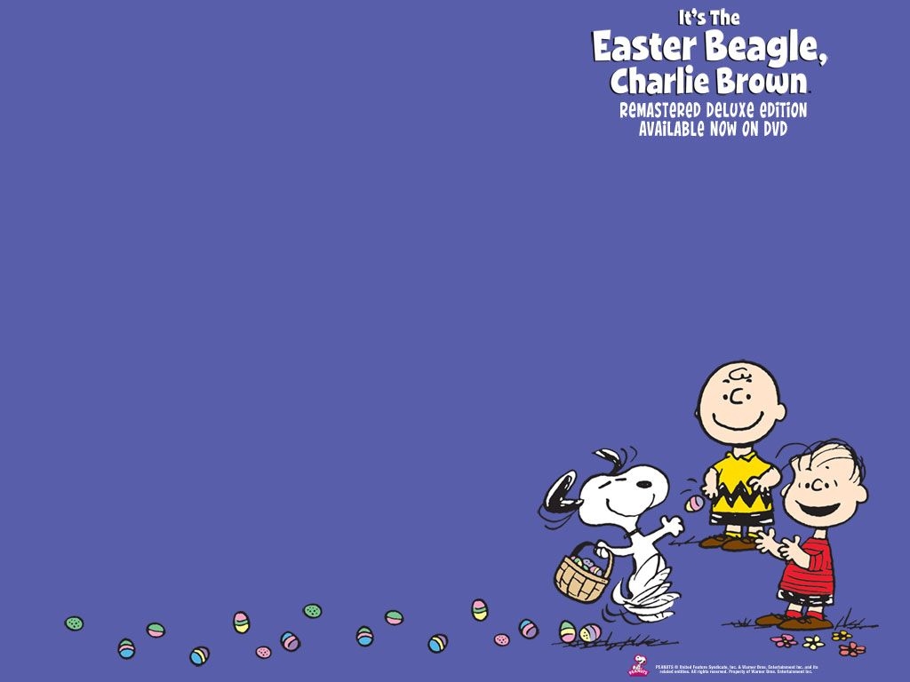 1030x770 Charlie Brown Easter Wallpaper, Desktop