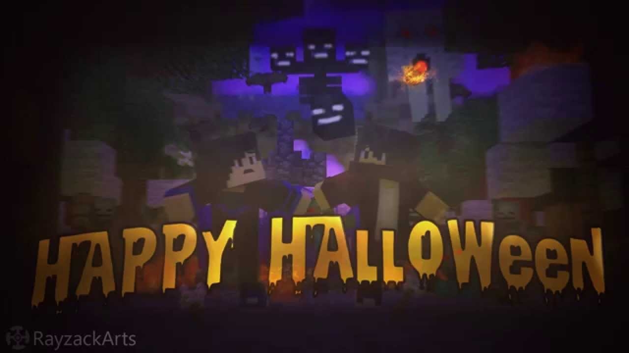 1280x720 Minecraft Halloween Wallpaper [ Speedart ], Desktop