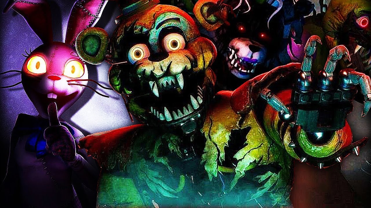 1280x720 NEW FNAF RUIN DLC TEASER!?, Desktop