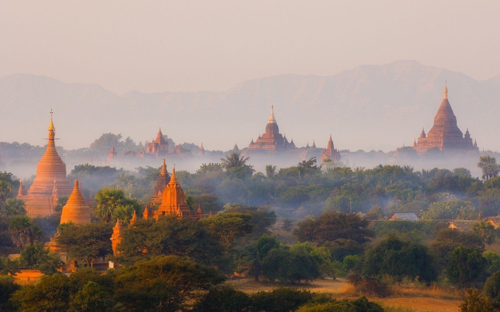 1680x1050 Bagan Myanmar Wallpaper High Quality, Desktop