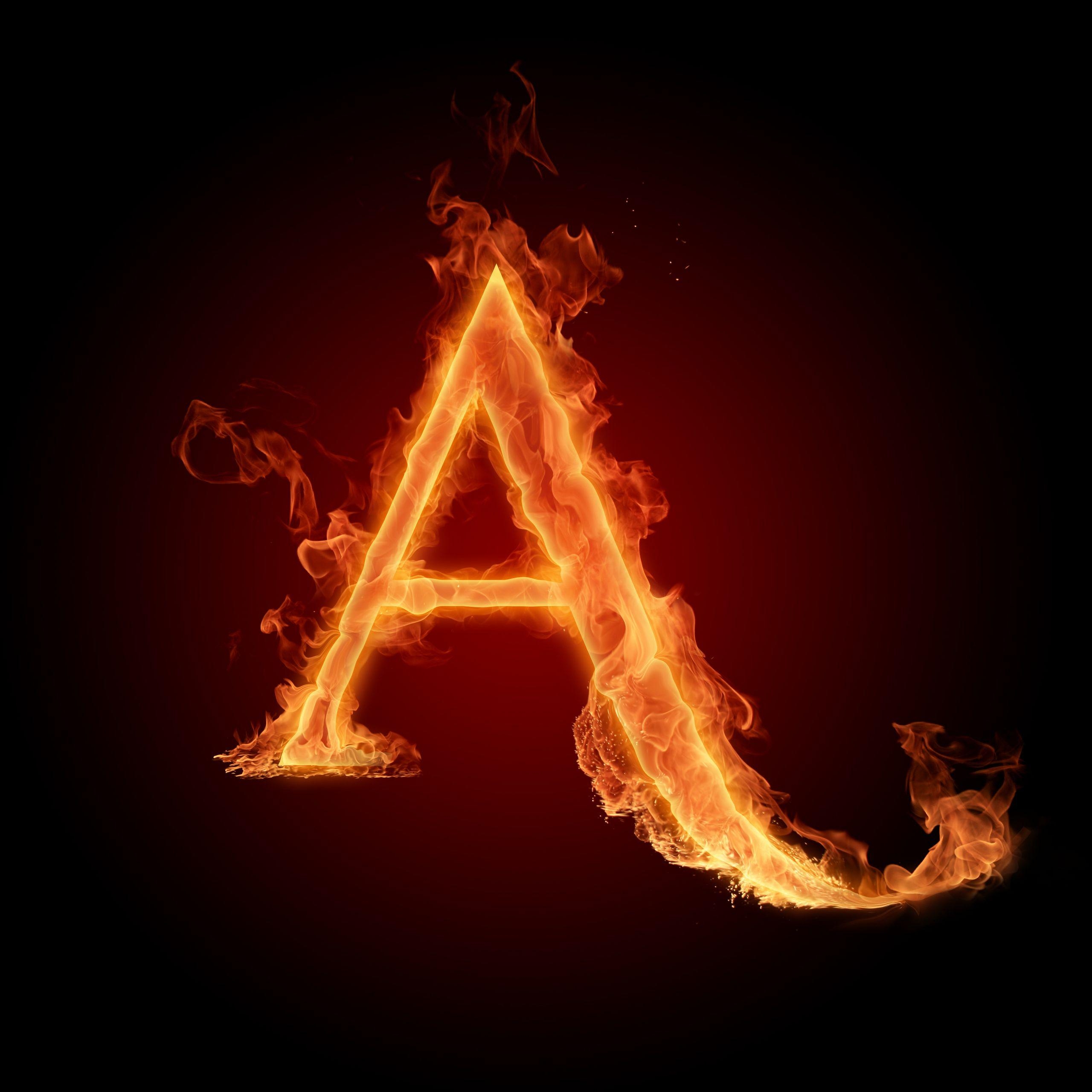 2560x2560 Letter Wallpaper. Letter a, Phone