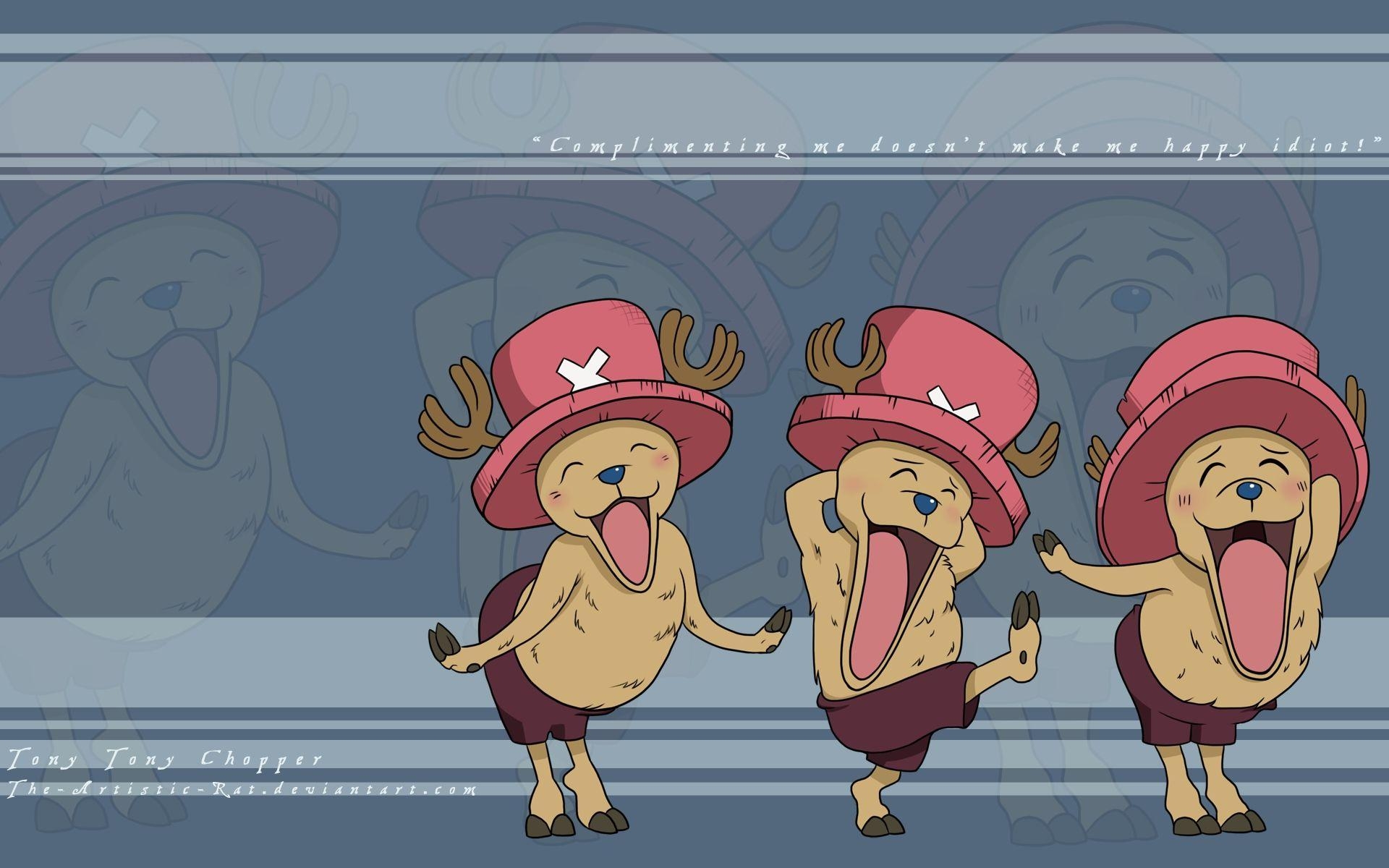 1920x1200 Chopper Likes Compliments Wallpaper Piece Anime Wallpaper, Desktop