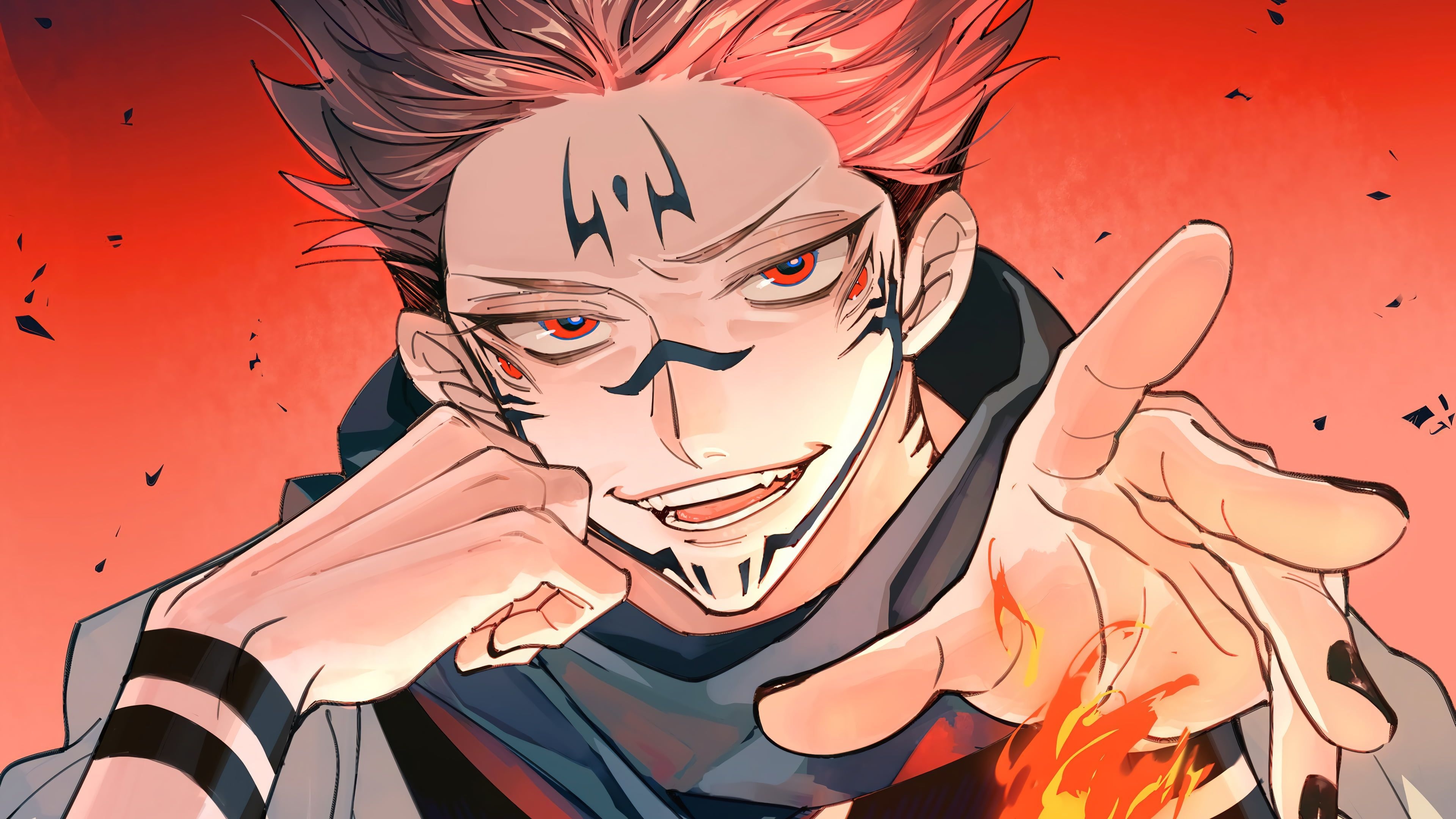 3840x2160 anime anime boys Jujutsu Kaisen Yuji Itadori #Sakuna K #wallpaper #hdwallpaper #desktop. Anime, Jujutsu, Anime boy, Desktop