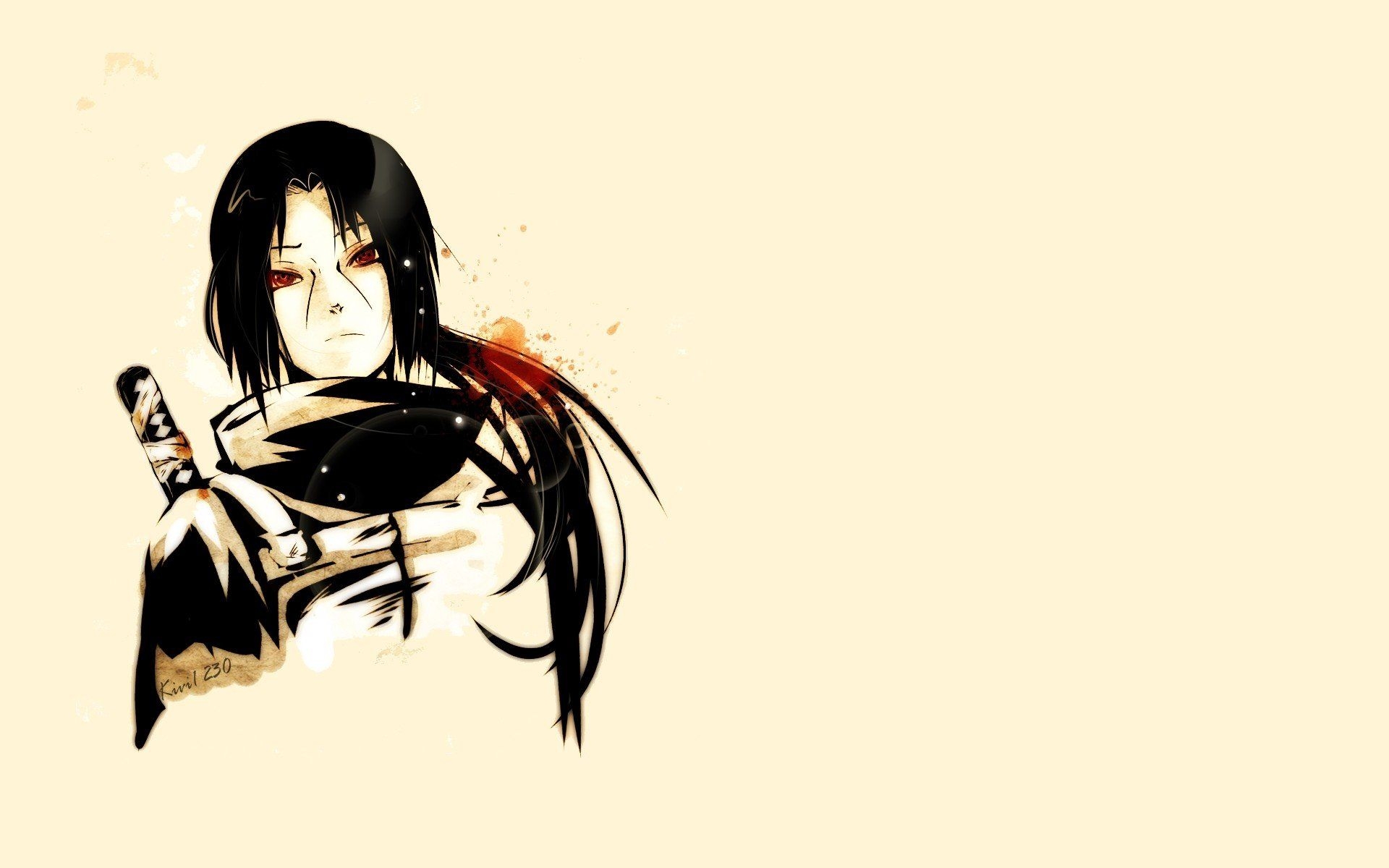 1920x1200 Free download Itachi Uchiha HD Wallpaper [], Desktop