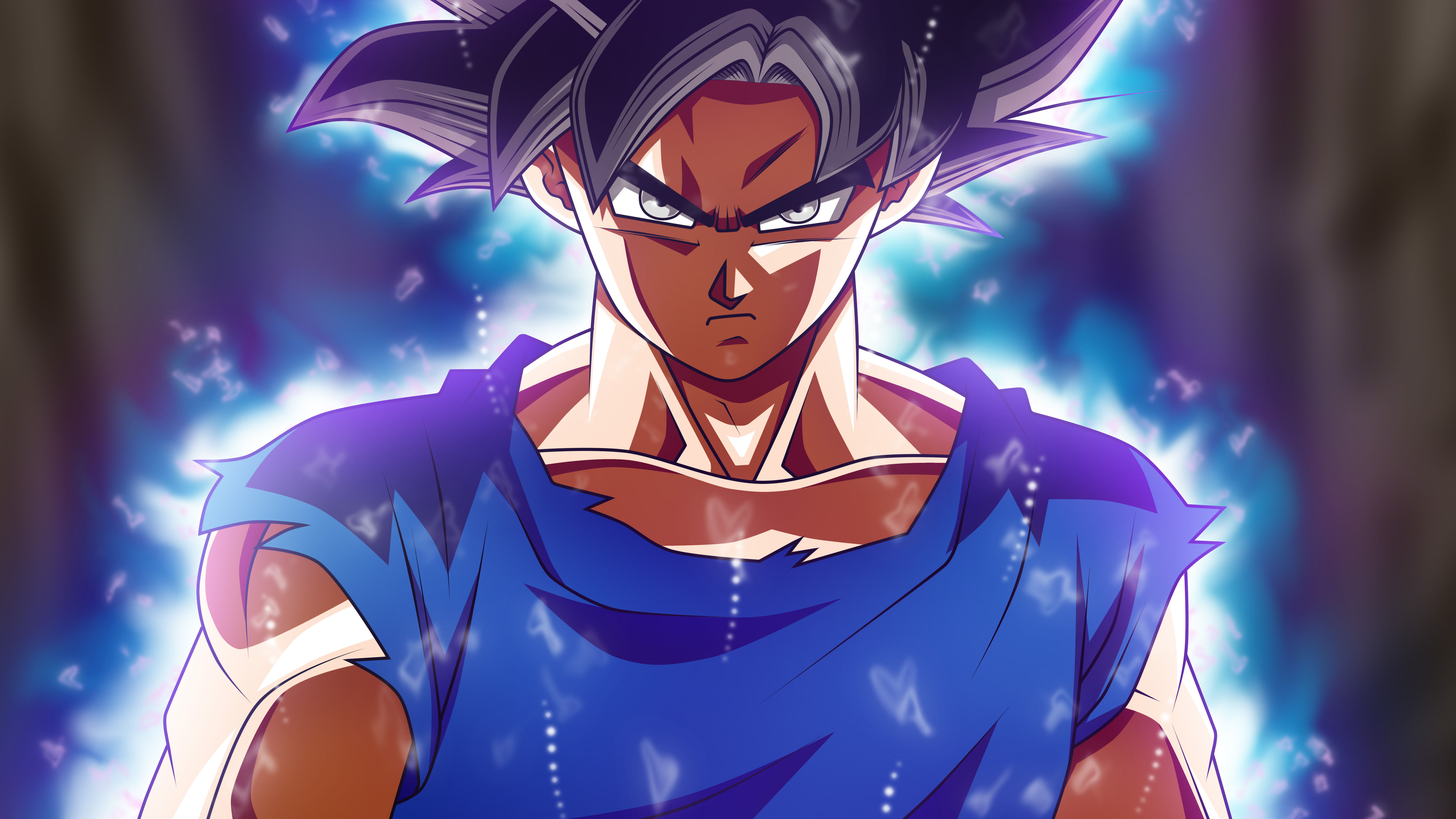 5760x3240 Goku Dragon Ball Super 5k HD Anime, 4k Wallpaper, Desktop