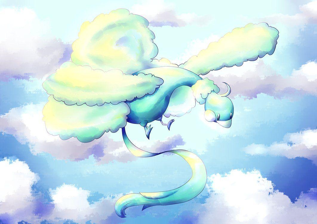 1070x760 Mega Altaria, Desktop