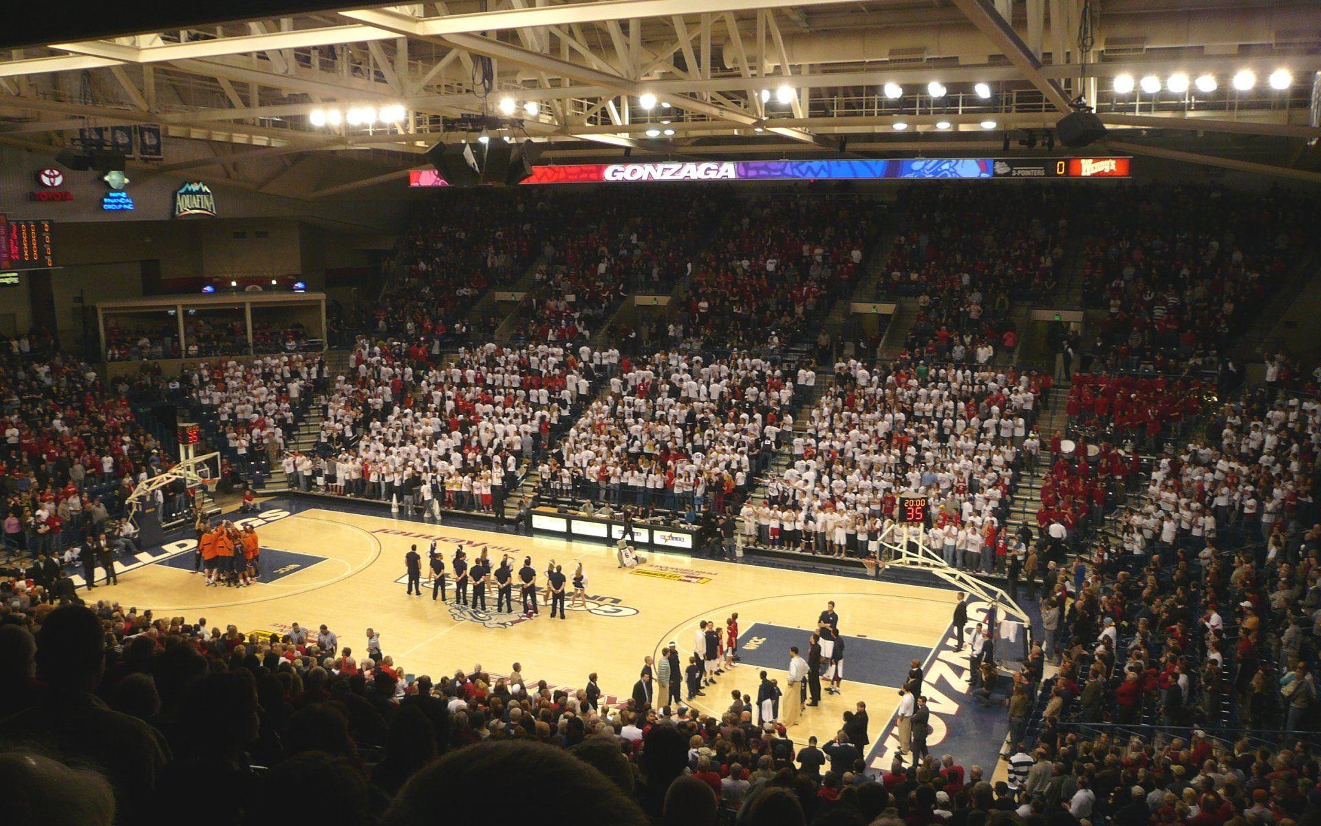 1920x1200 West Coast Conference College Basketball Arena Wallpaper, Desktop