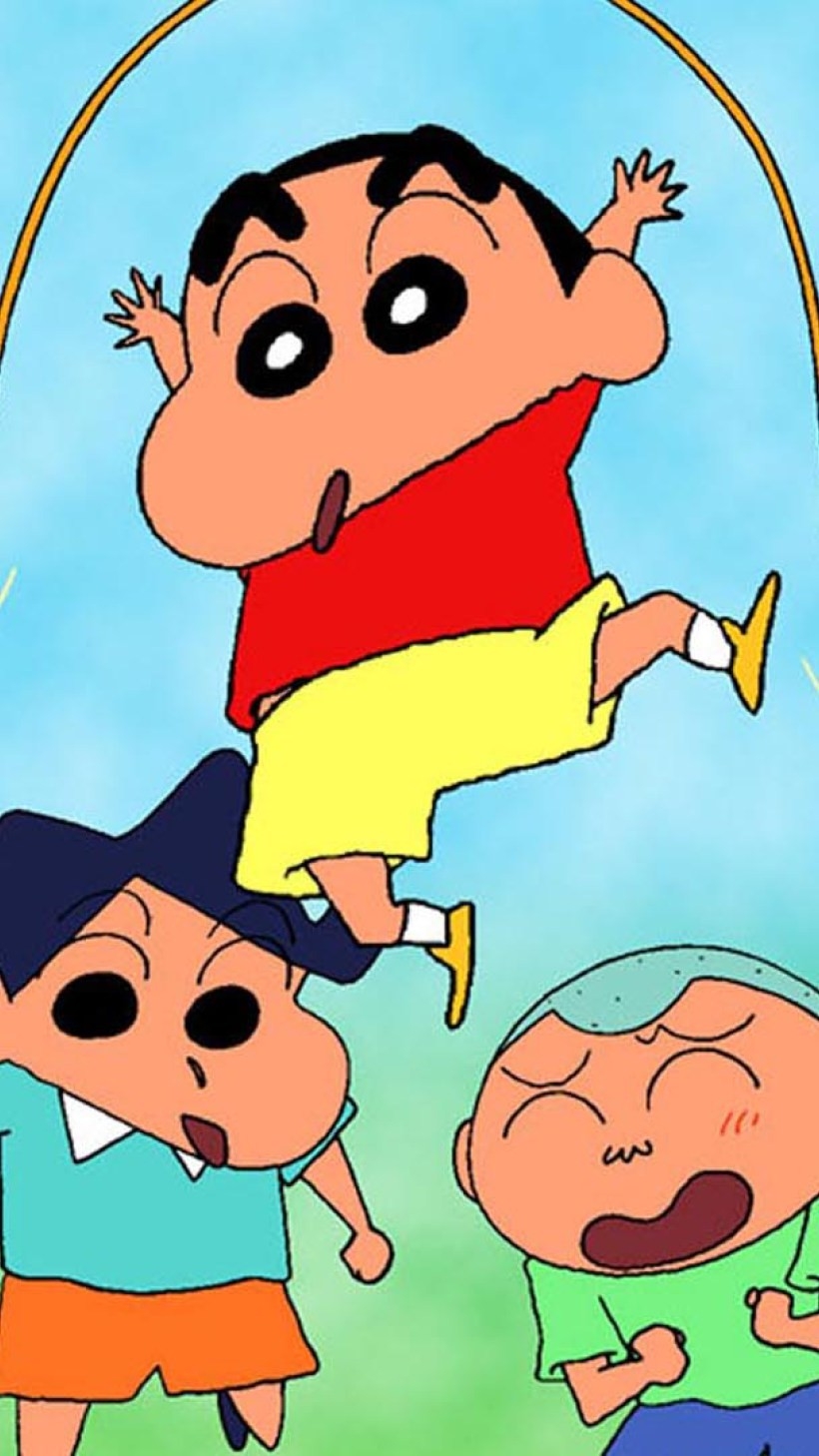 820x1460 HD Shinchan Wallpaper, Phone