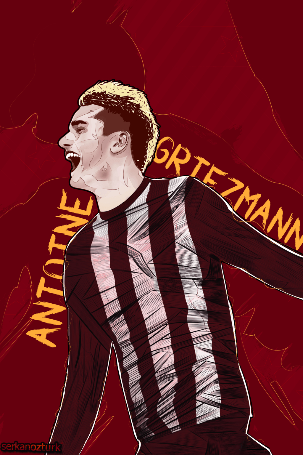 1030x1540 Antoine Griezmann, Phone