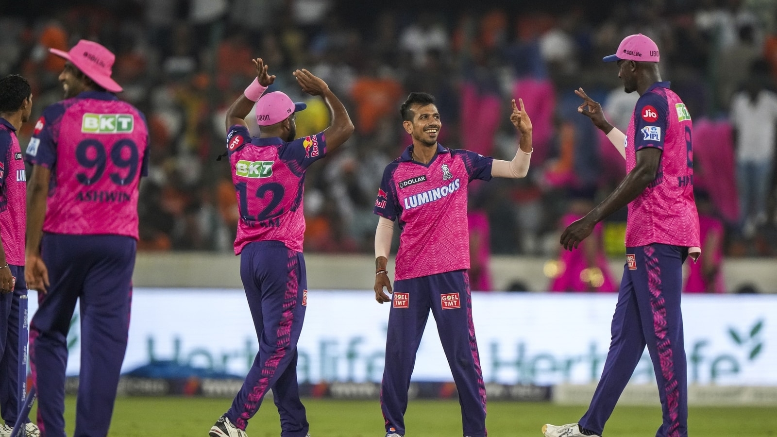 1600x900 Sunrisers Hyderabad vs Rajasthan Royals, IPL 2023: Action in Image, Desktop