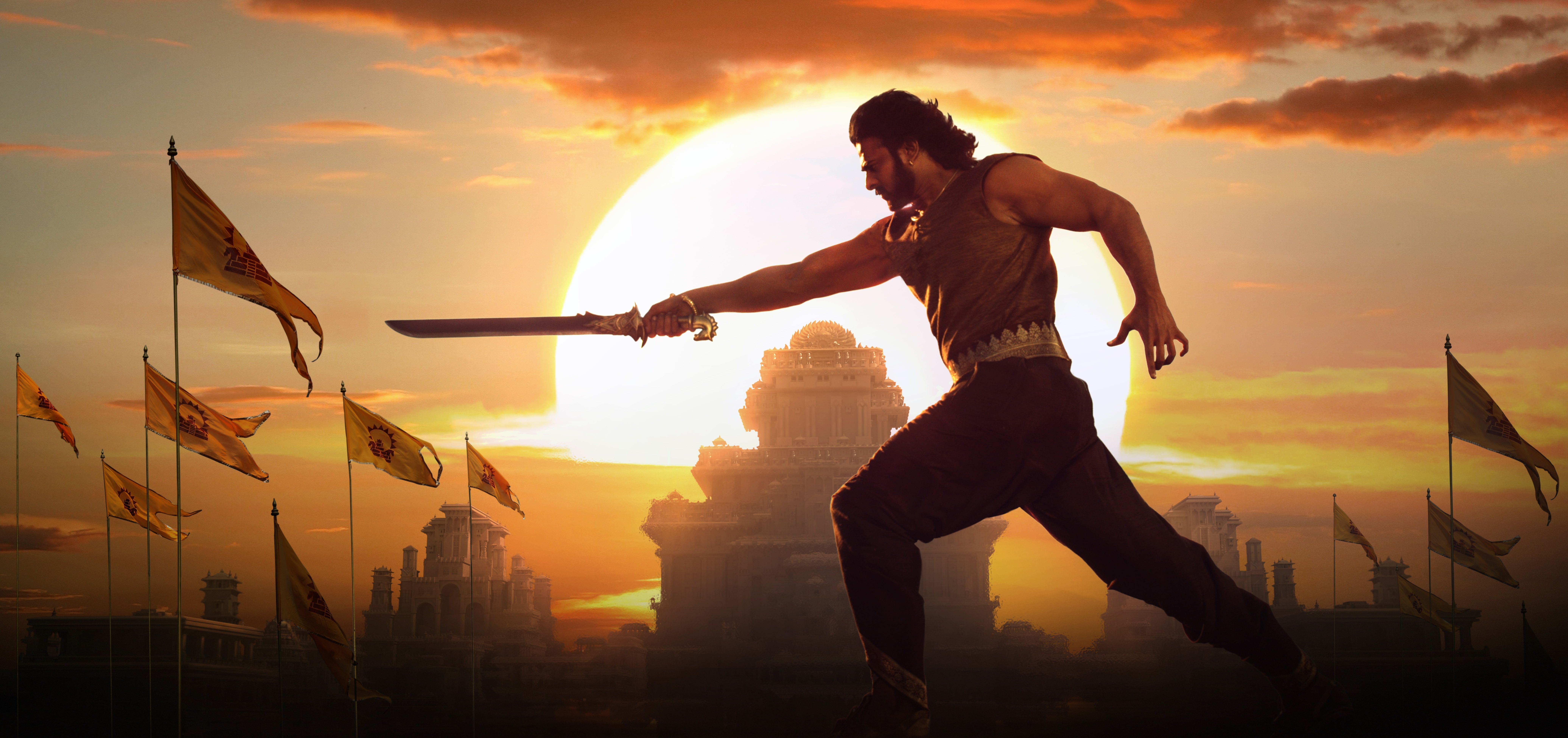 8290x3900 Prabhas K K Baahubali 2: The Conclusion K #wallpaper #hdwallpaper #desktop. Bahubali movie, Bahubali Prabhas pics, Dual Screen