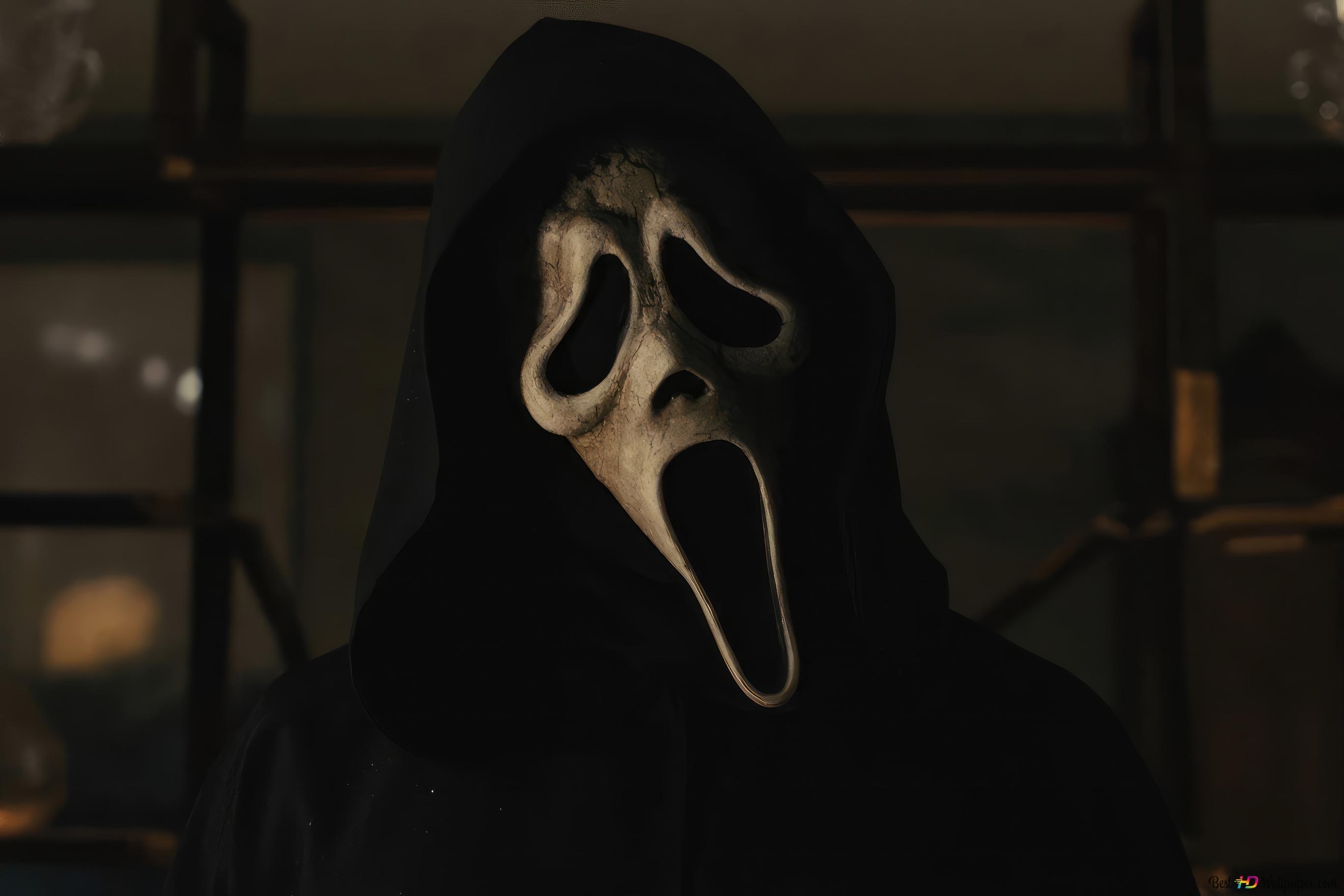 2740x1830 Ghostface from Scream 6 movie 4K wallpaper download, Desktop