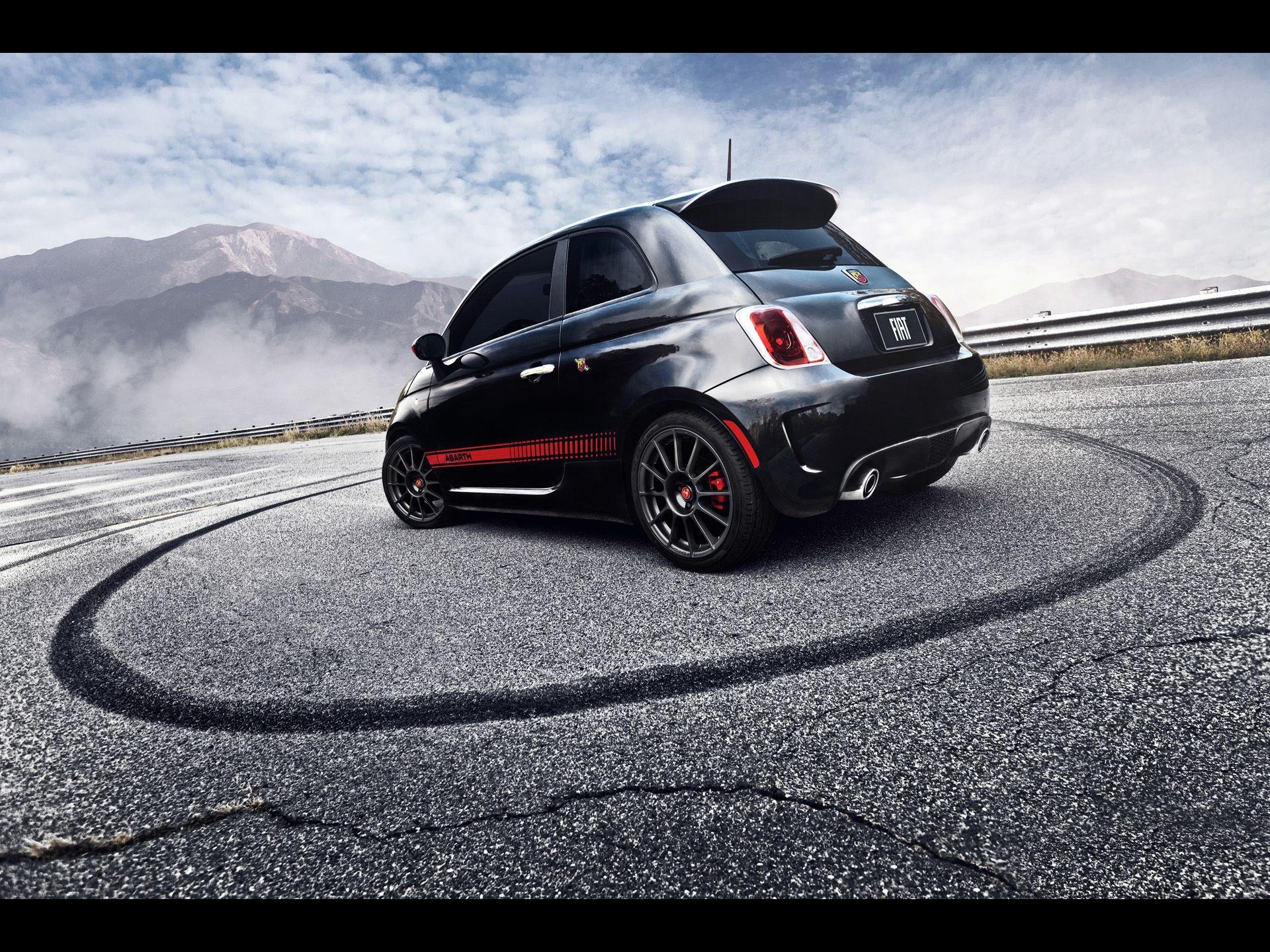 1920x1440 Fiat 500 Abarth Circle wallpaper. Fiat 500 Abarth Circle, Desktop