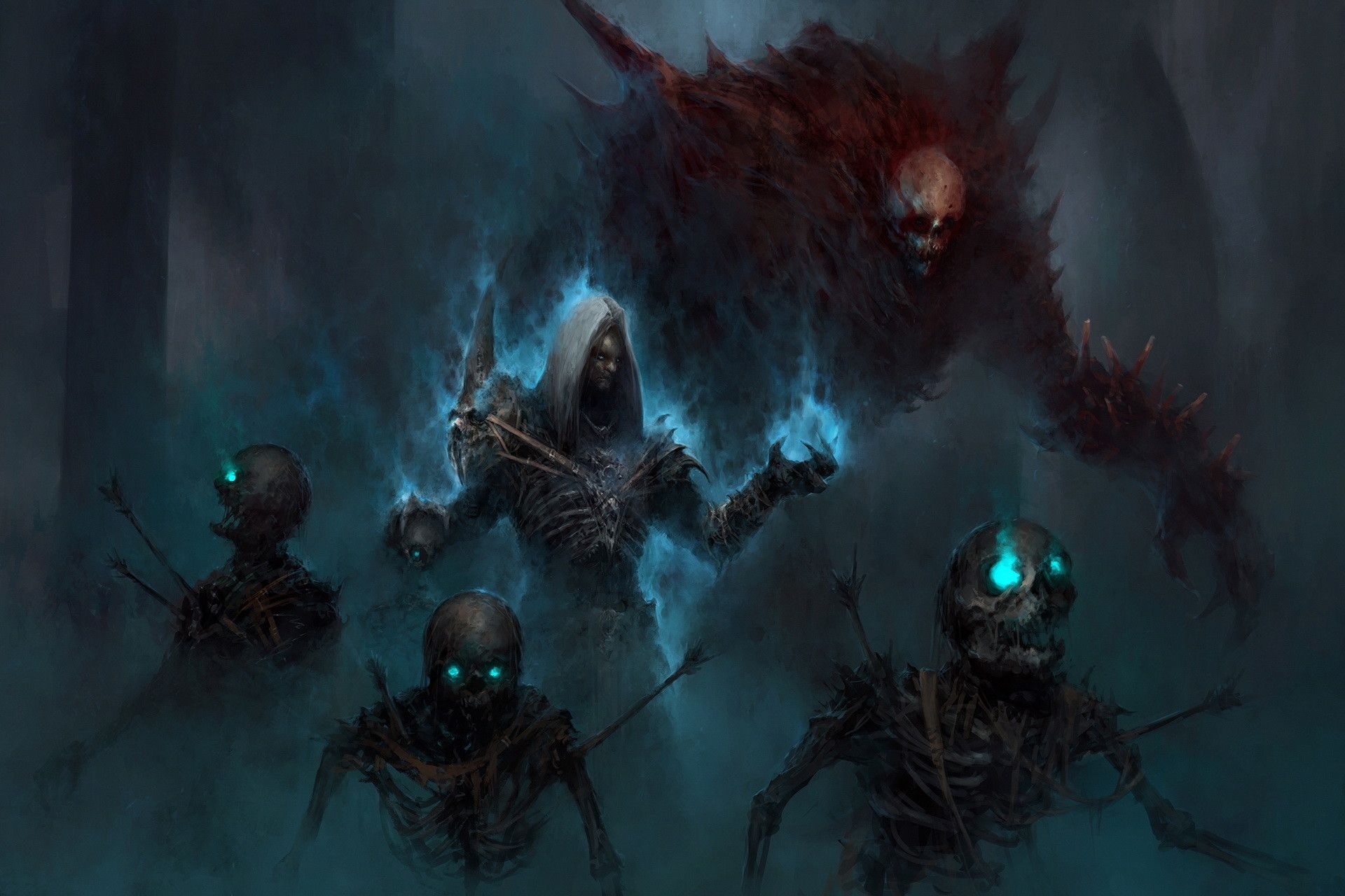 1920x1280 Necromancer Wallpaper Free Necromancer Background, Desktop