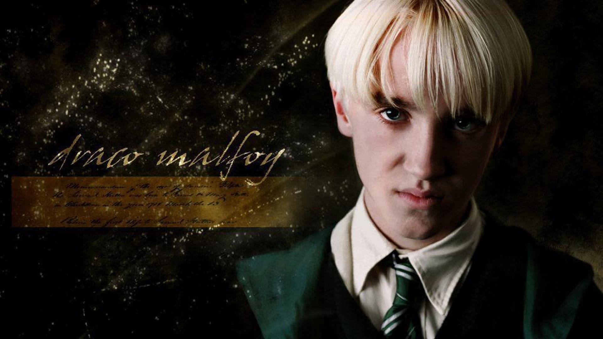 1920x1080 Best Draco Malfoy Wallpaper [ HQ ], Desktop