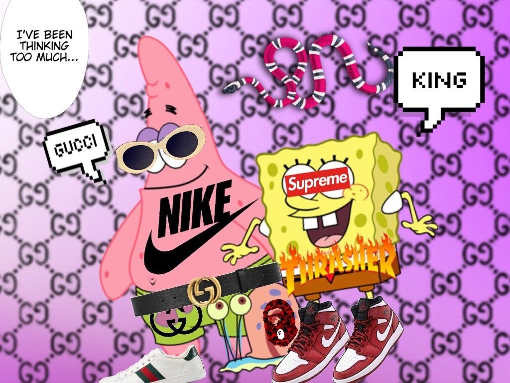 1030x770 Spongebob Wallpaper Hypebeast, Desktop