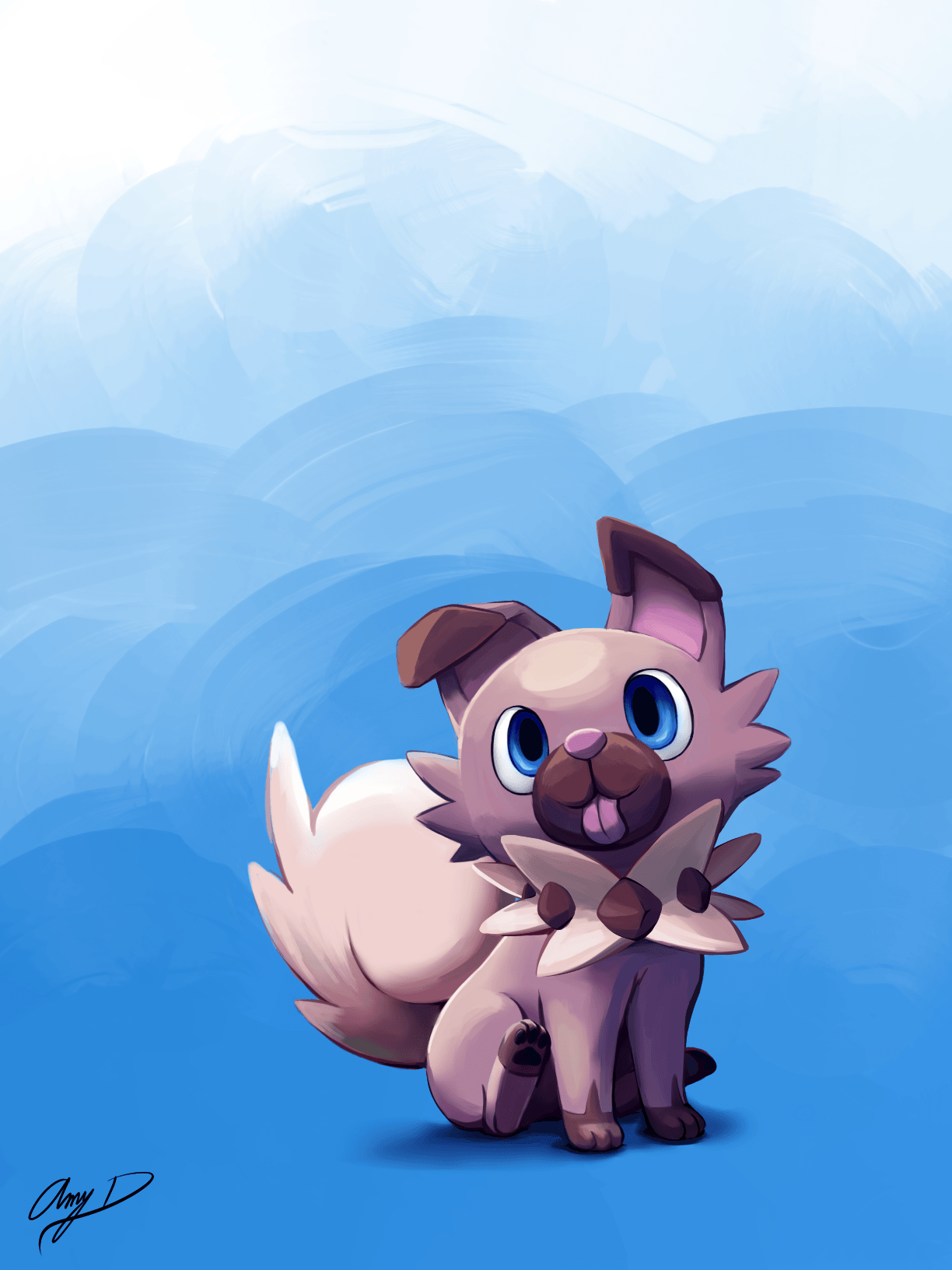 1230x1640 Rockruff. <3, Phone