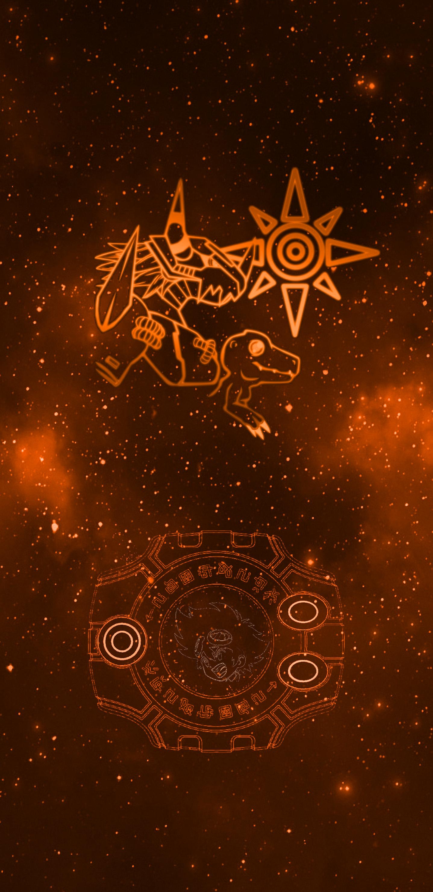 1440x2960 Digimon Adventure Phone Wallpaper, Phone