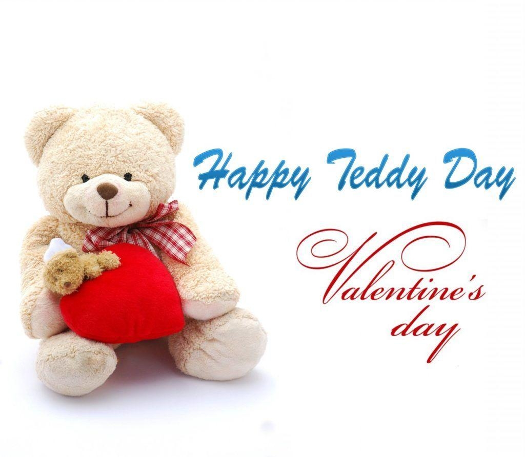 1030x900 Happy Teddy Day 2018 Image, HD Wallpaper, 3D Picture, Photo, Desktop