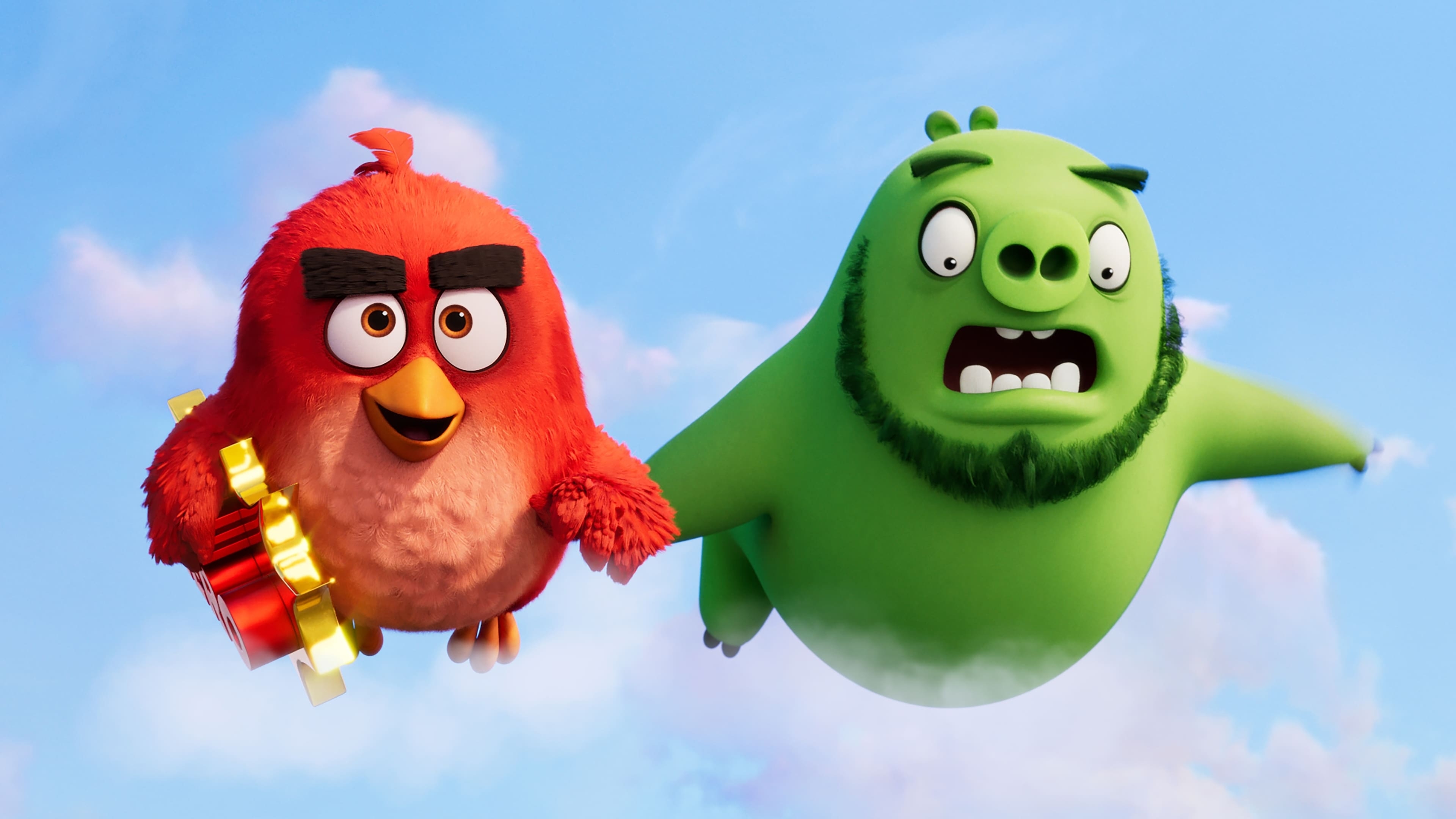 3840x2160 The Angry Birds Movie 2 4k Ultra HD Wallpaper, Desktop