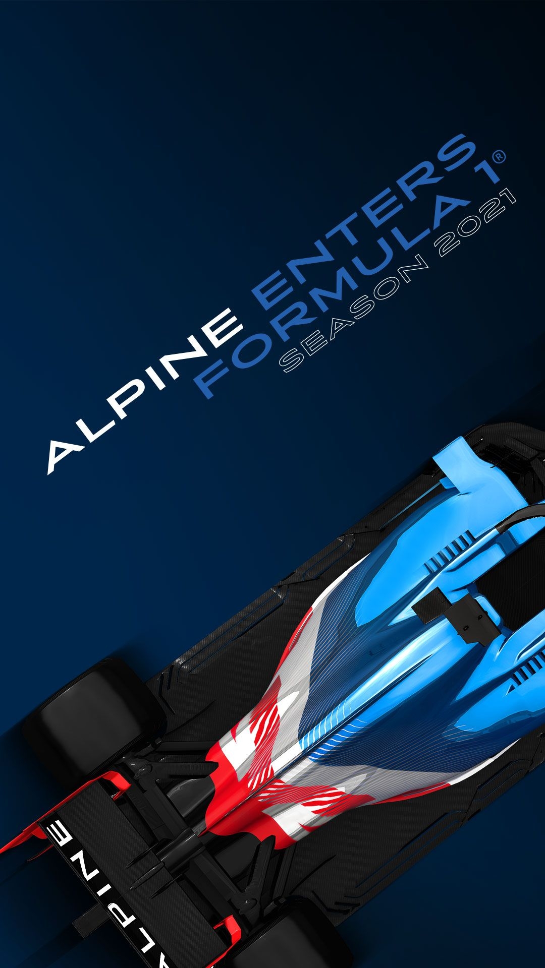 1080x1920 Alpine screensaver and wallpaper, Phone