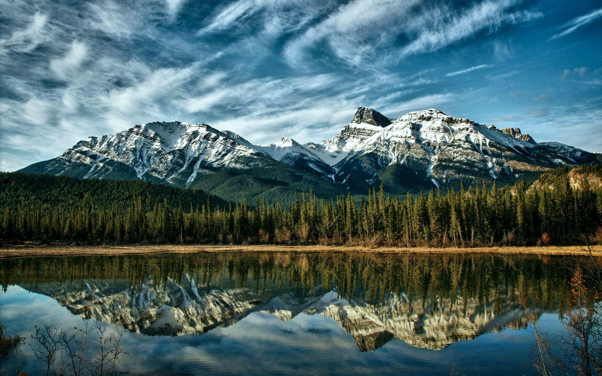 2560x1600 Canadian Rockies, Alberta. need to be here. Mountain Majesty, Desktop