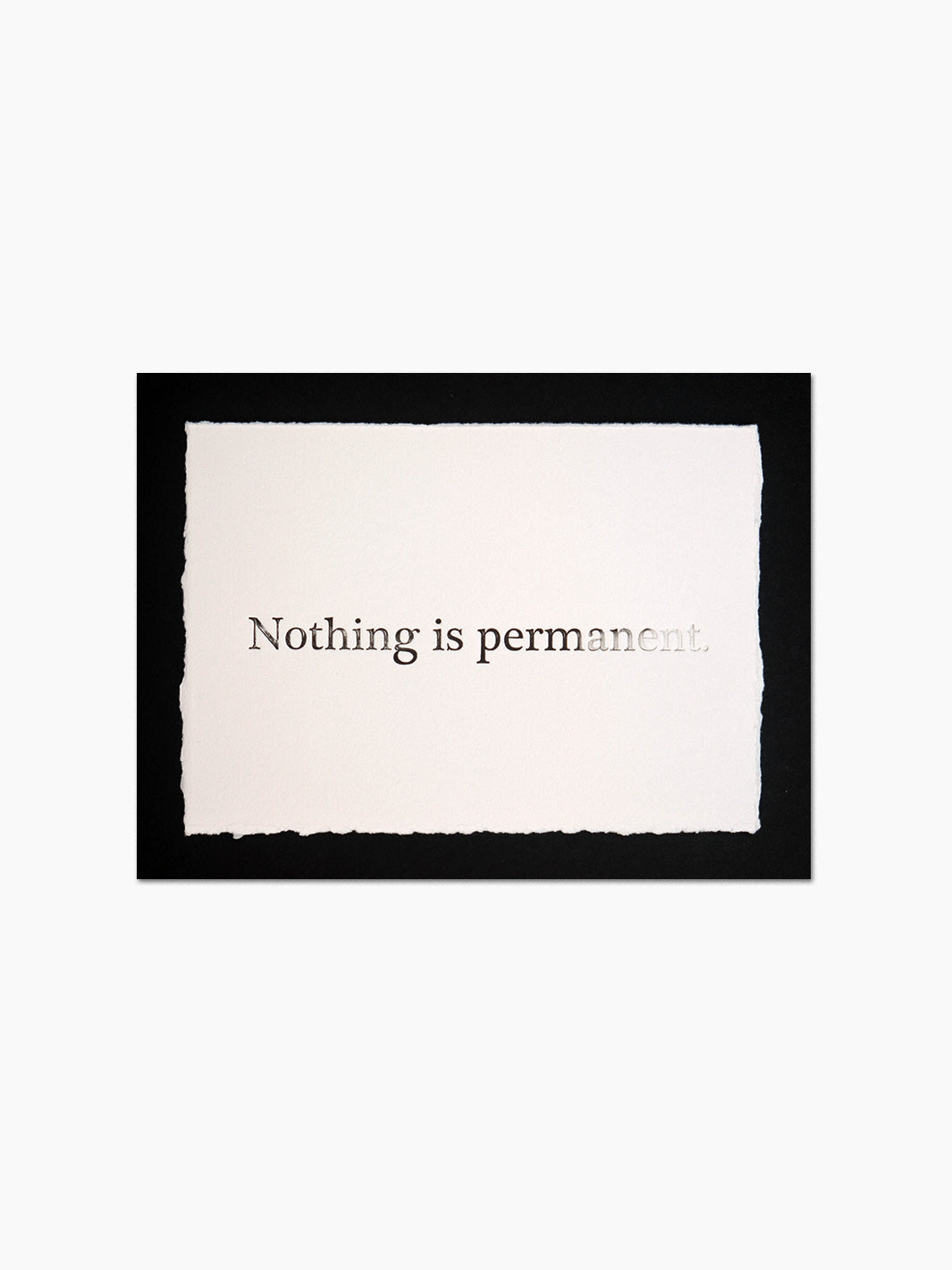 1070x1420 Nothing is permanent, Phone