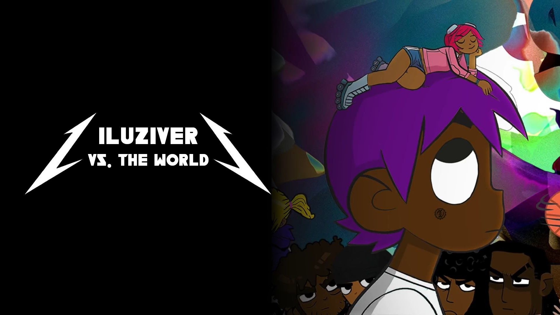 1920x1080 Lil Uzi Vert vs the World HD Wallpaper Free, Desktop