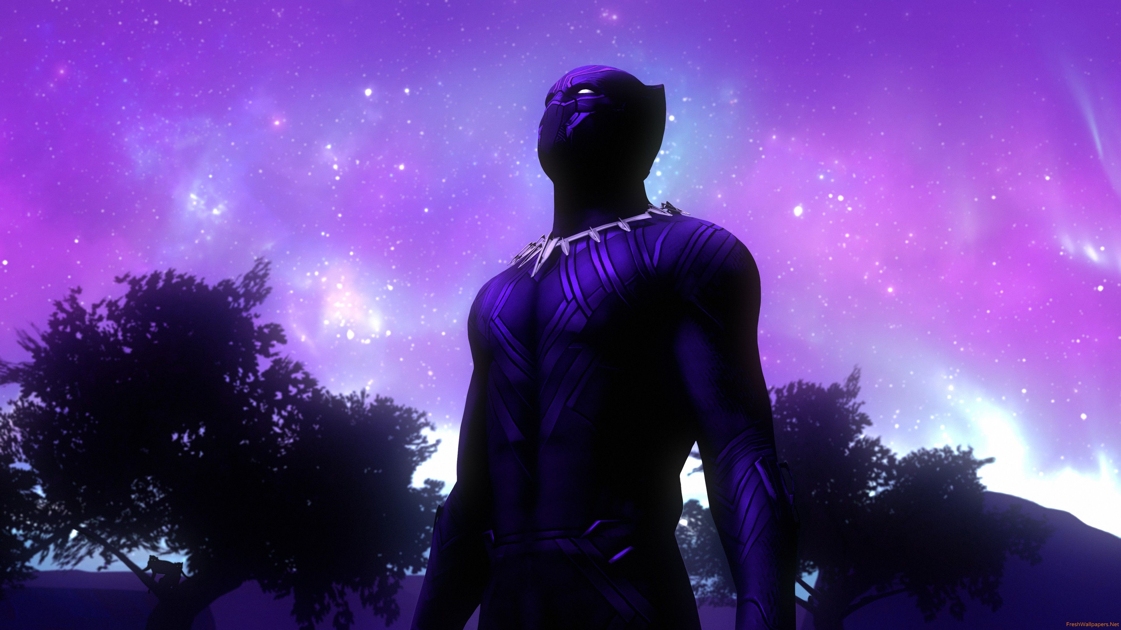 3840x2160 Free download Black Panther Fanart 4k wallpaper Freshwallpaper, Desktop