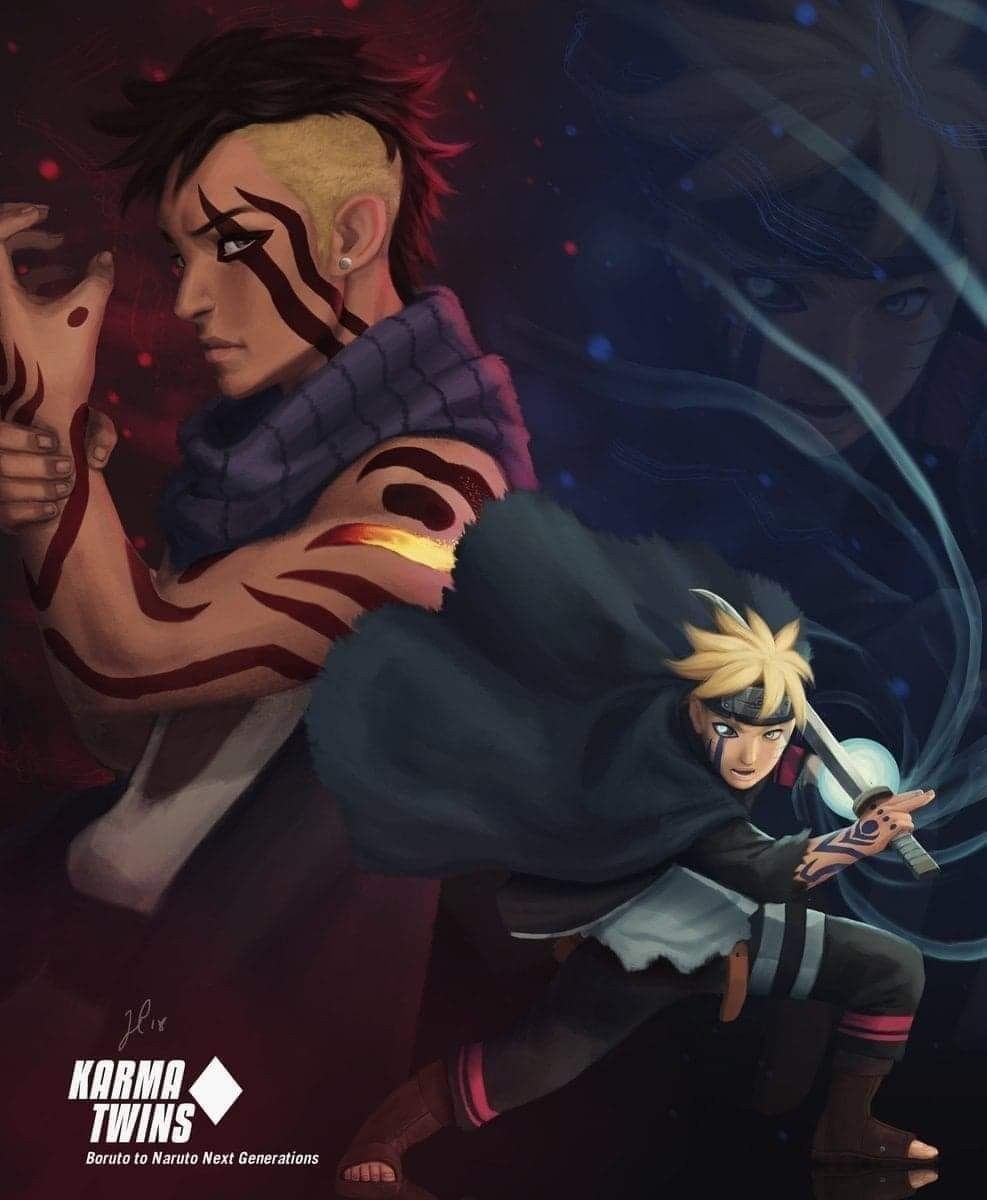 990x1200 Nerdy And I Know It. Boruto, Phone