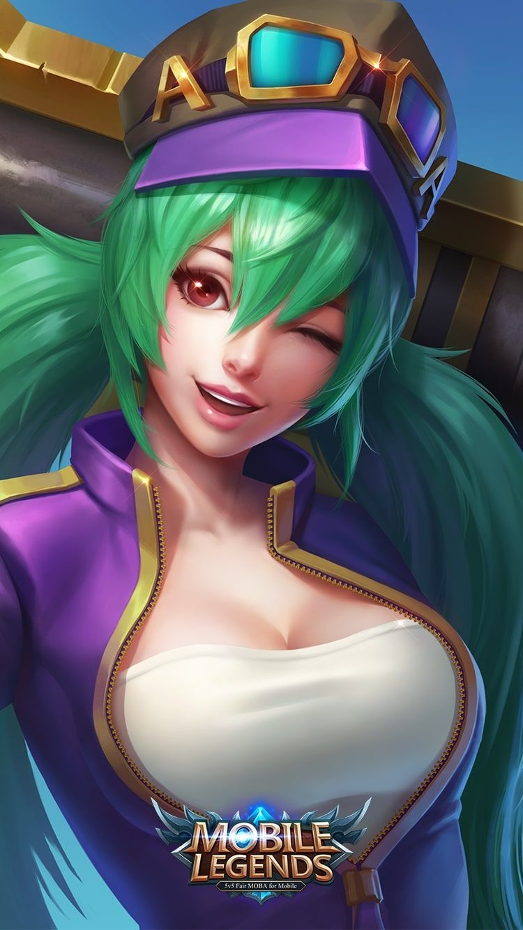 750x1340 Wallpaper Mobile Legends HD Terbaru 2018 TERLENGKAP!. Gadis, Phone