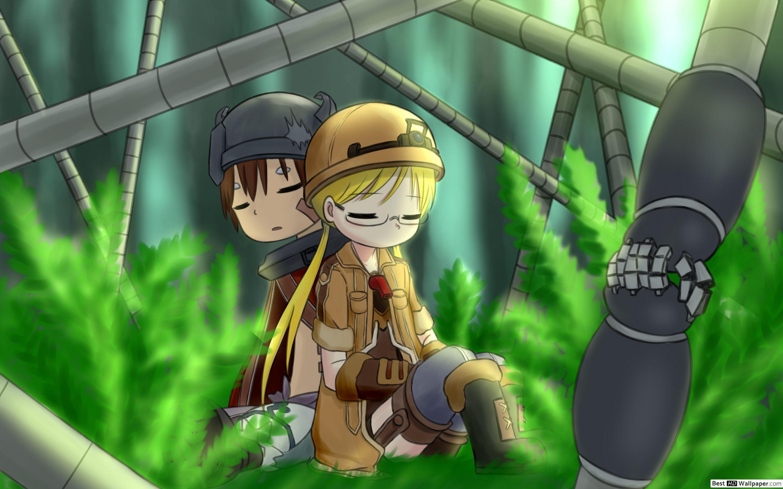 2560x1600 Made in Abyss and riko HD wallpaper download, Desktop