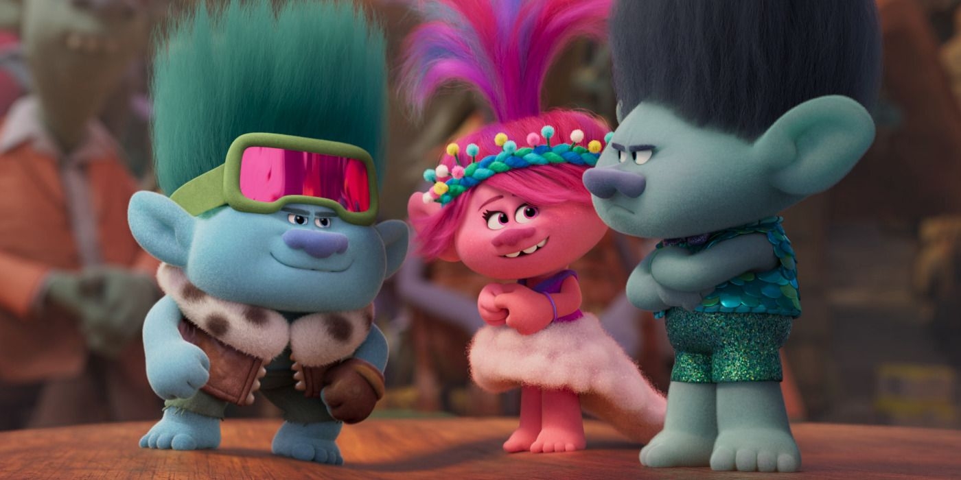 1400x700 Trolls Band Together' Sneak Peek, Dual Screen