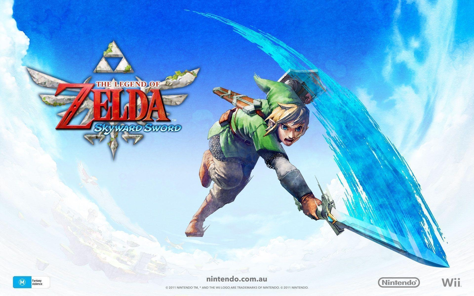 1920x1200 Legend Of Zelda Skyward Sword Zelda wallpaper, Desktop