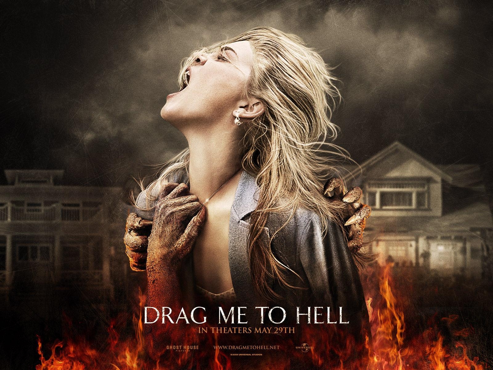 1600x1200 Horror Movies image Drag Me to Hell wallpaper HD wallpaper, Desktop