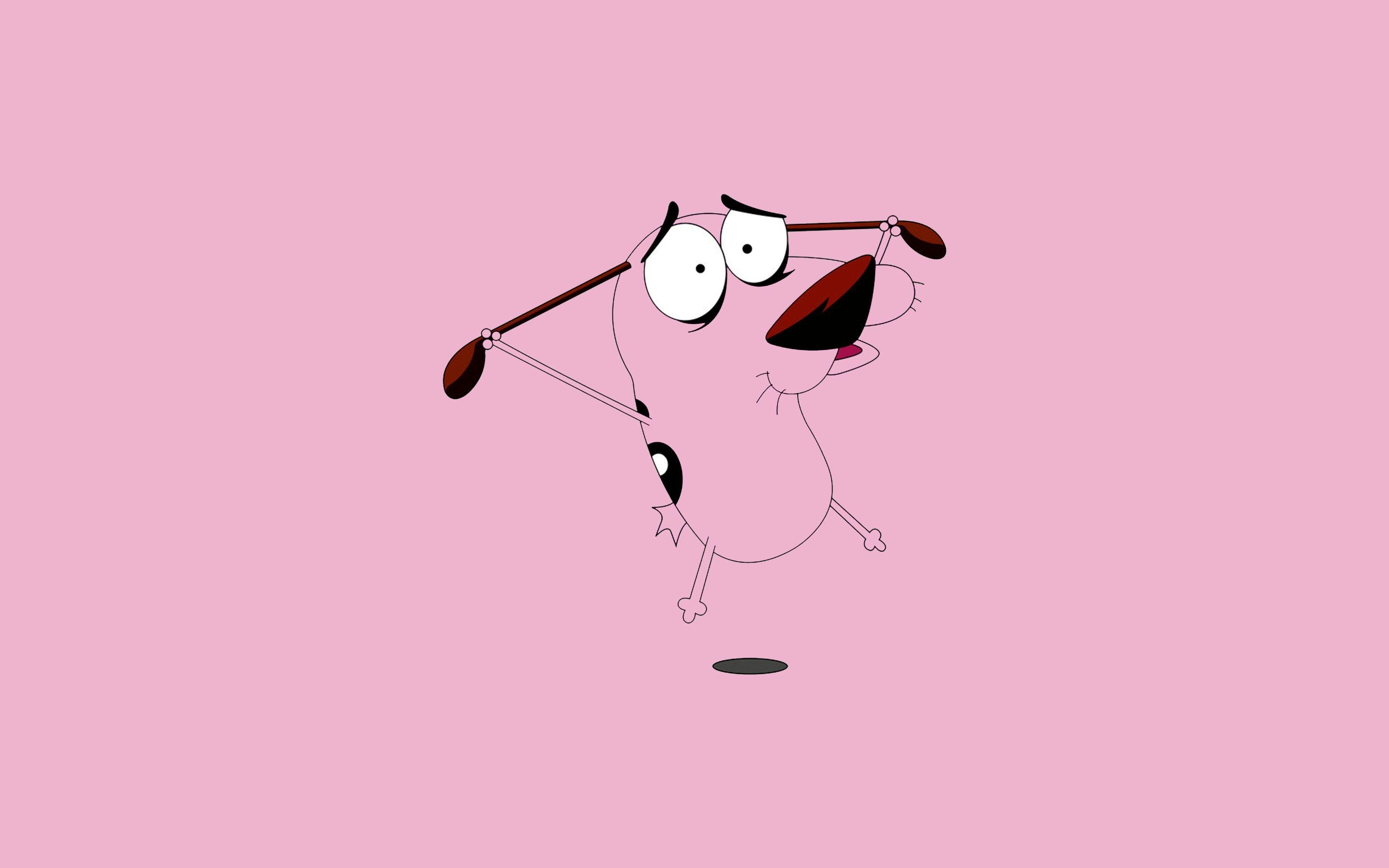 2880x1800 HD Courage The Cowardly Dog Wallpaper, Desktop