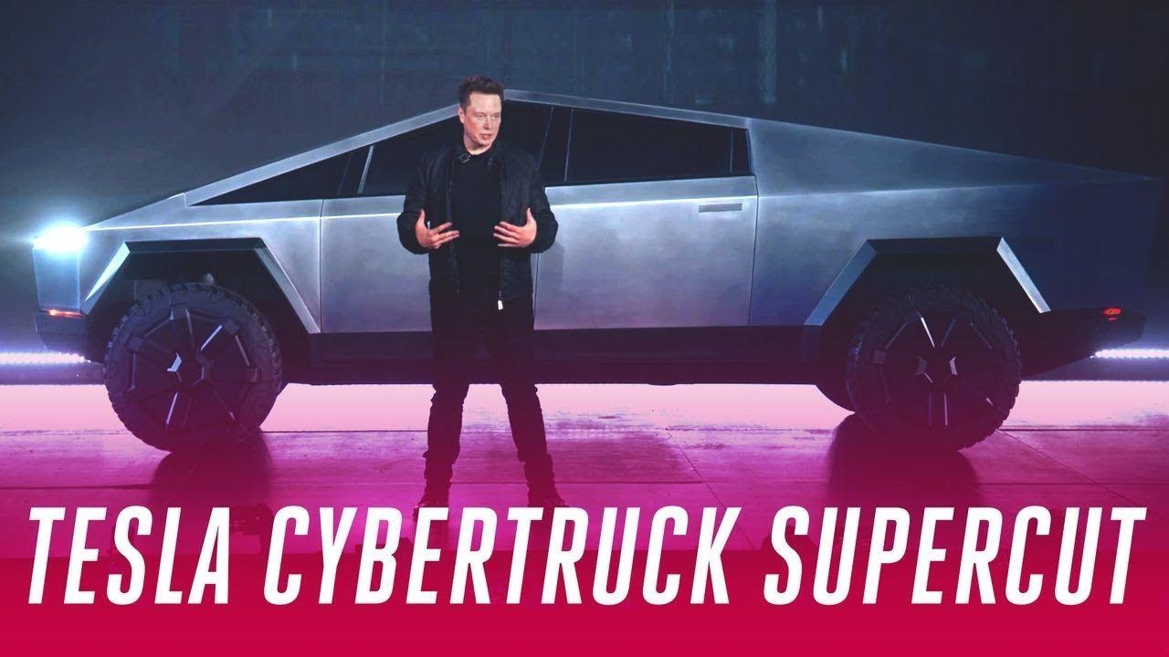 1280x720 Tesla Cybertruck 4K Wallpaper Free Tesla Cybertruck, Desktop