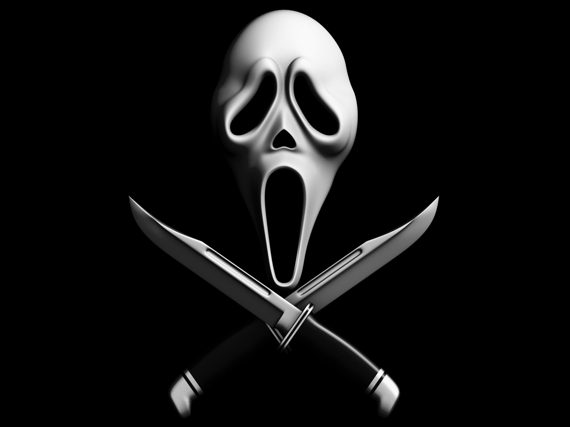 2000x1500 Scream Wallpaper Free Scream Background, Desktop