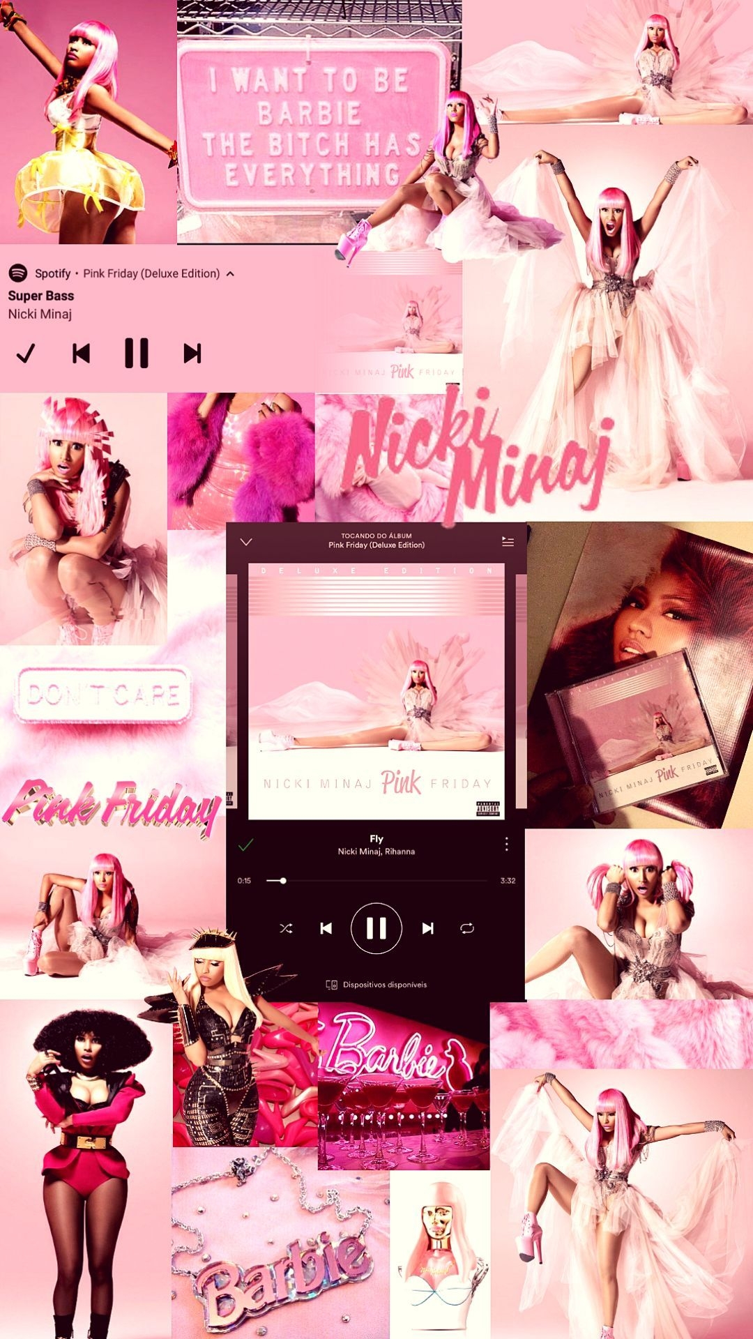 1080x1920 Nicki Minaj Friday wallpaper. Nicki minaj wallpaper, Nicki minaj pink friday, Nicki minaj picture, Phone