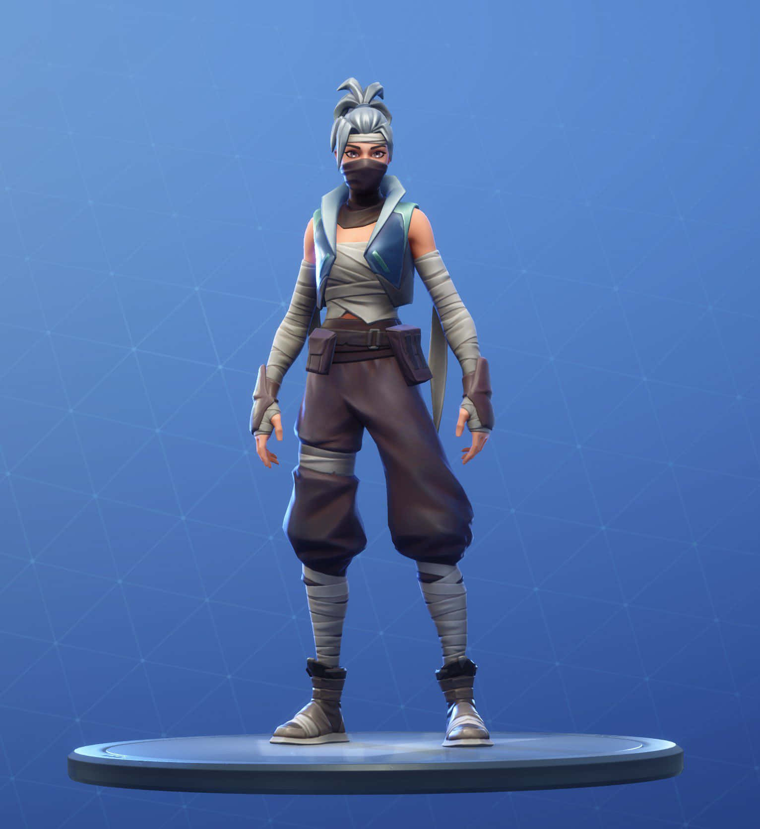 1540x1680 Fortnite Kuno Action Figure Wallpaper, Phone