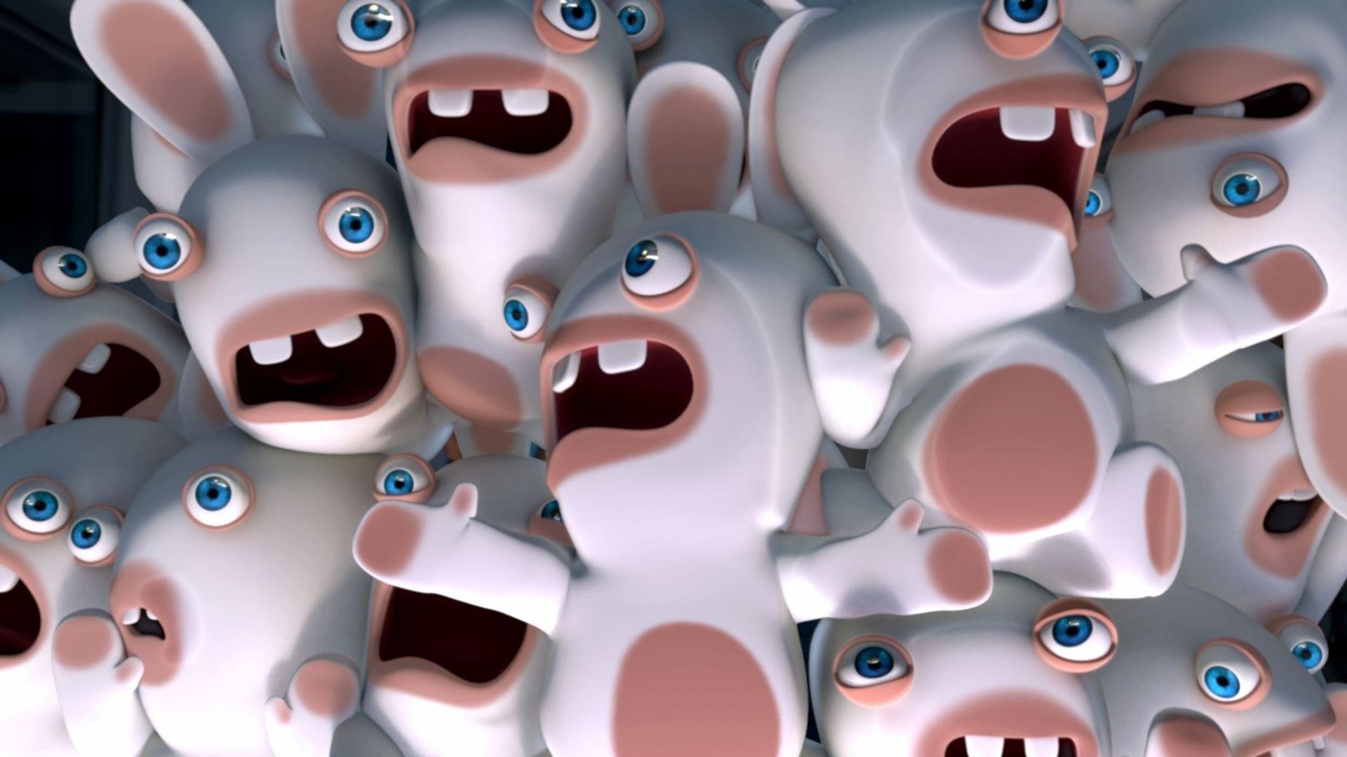 1920x1080 Rabbids Invasion Wallpaper, Desktop