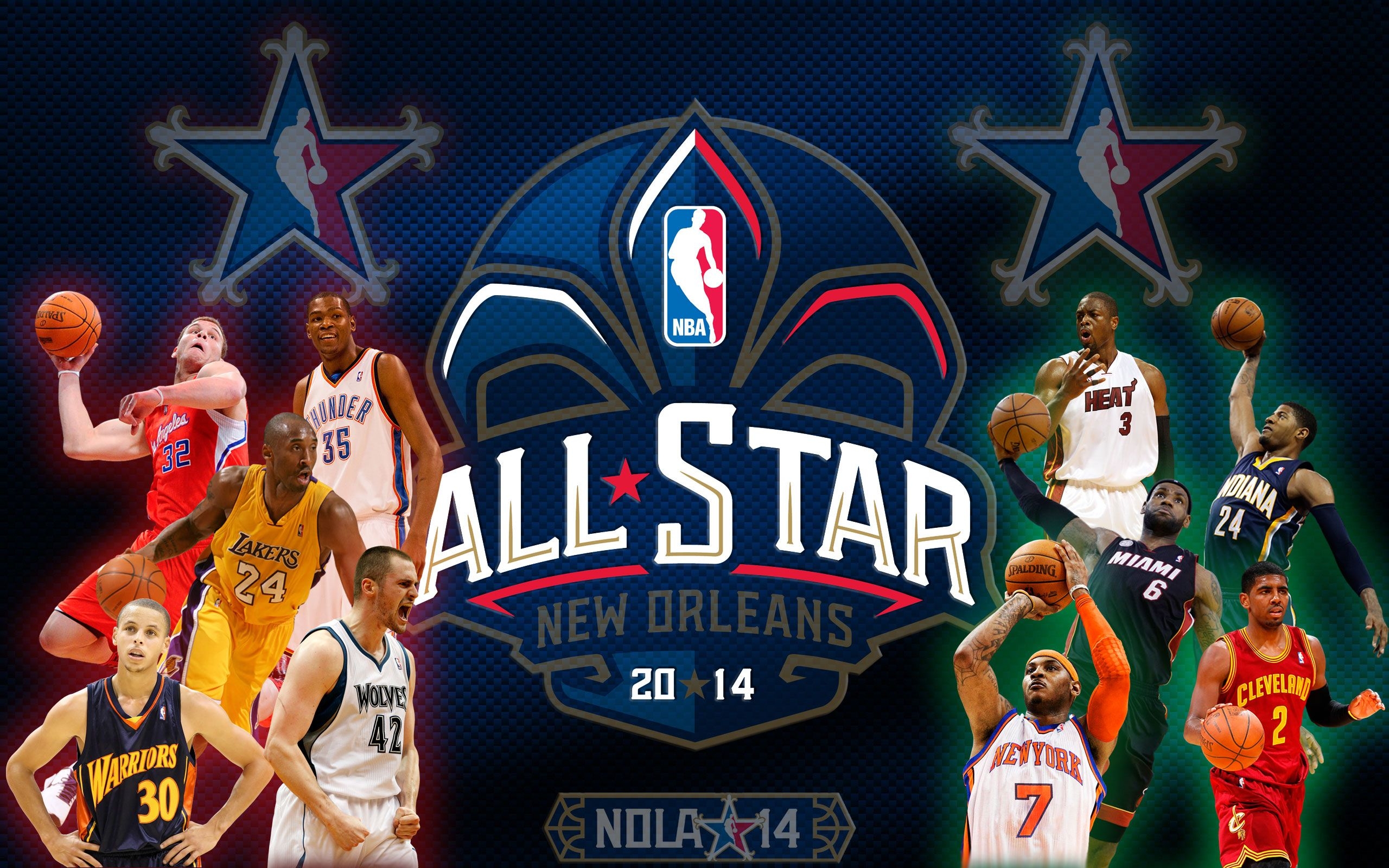 2560x1600 Nba Allstar Wallpaper. Sick NBA Wallpaper, NBA Cartoon Wallpaper and NBA Wallpaper, Desktop