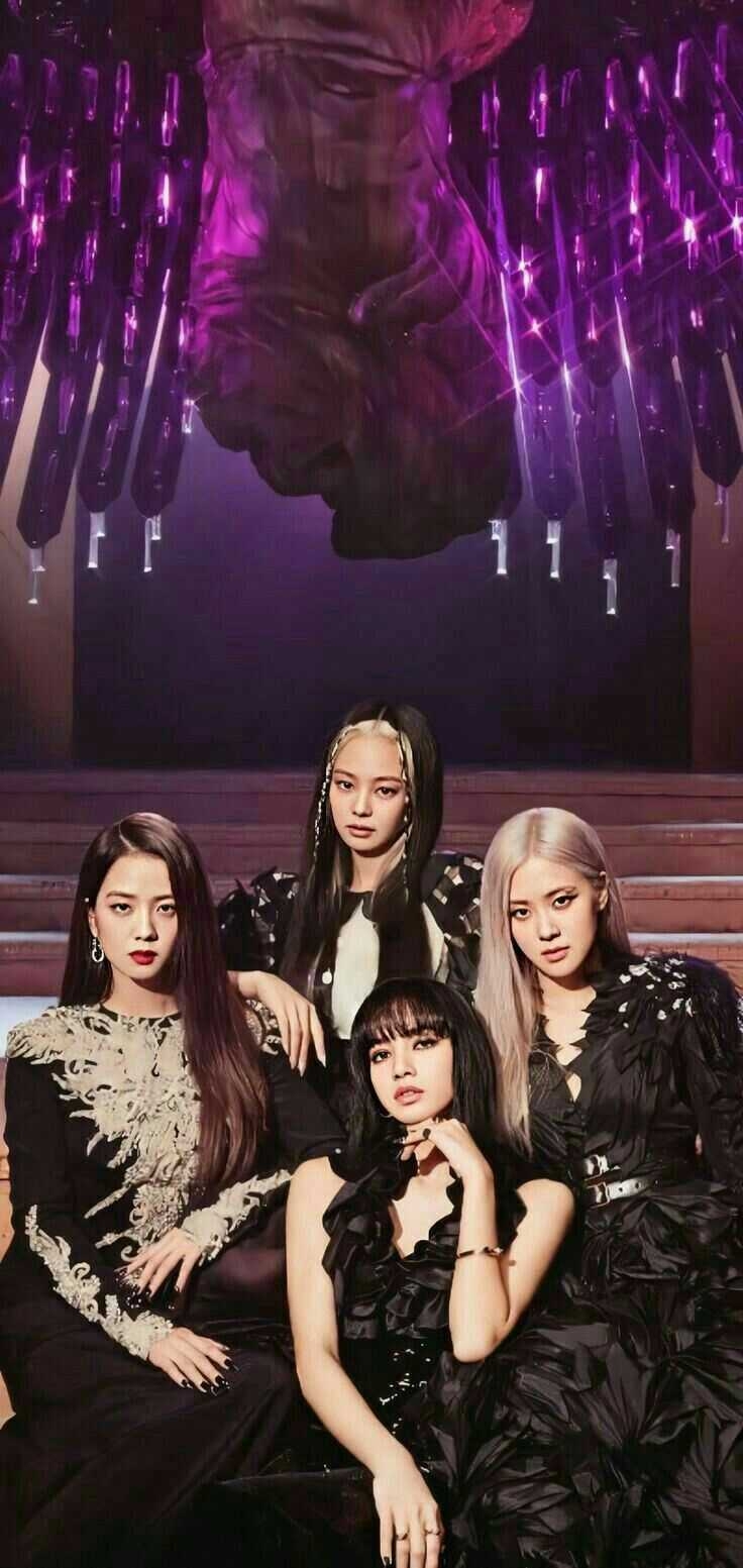 740x1560 Blackpink Wallpaper, Phone