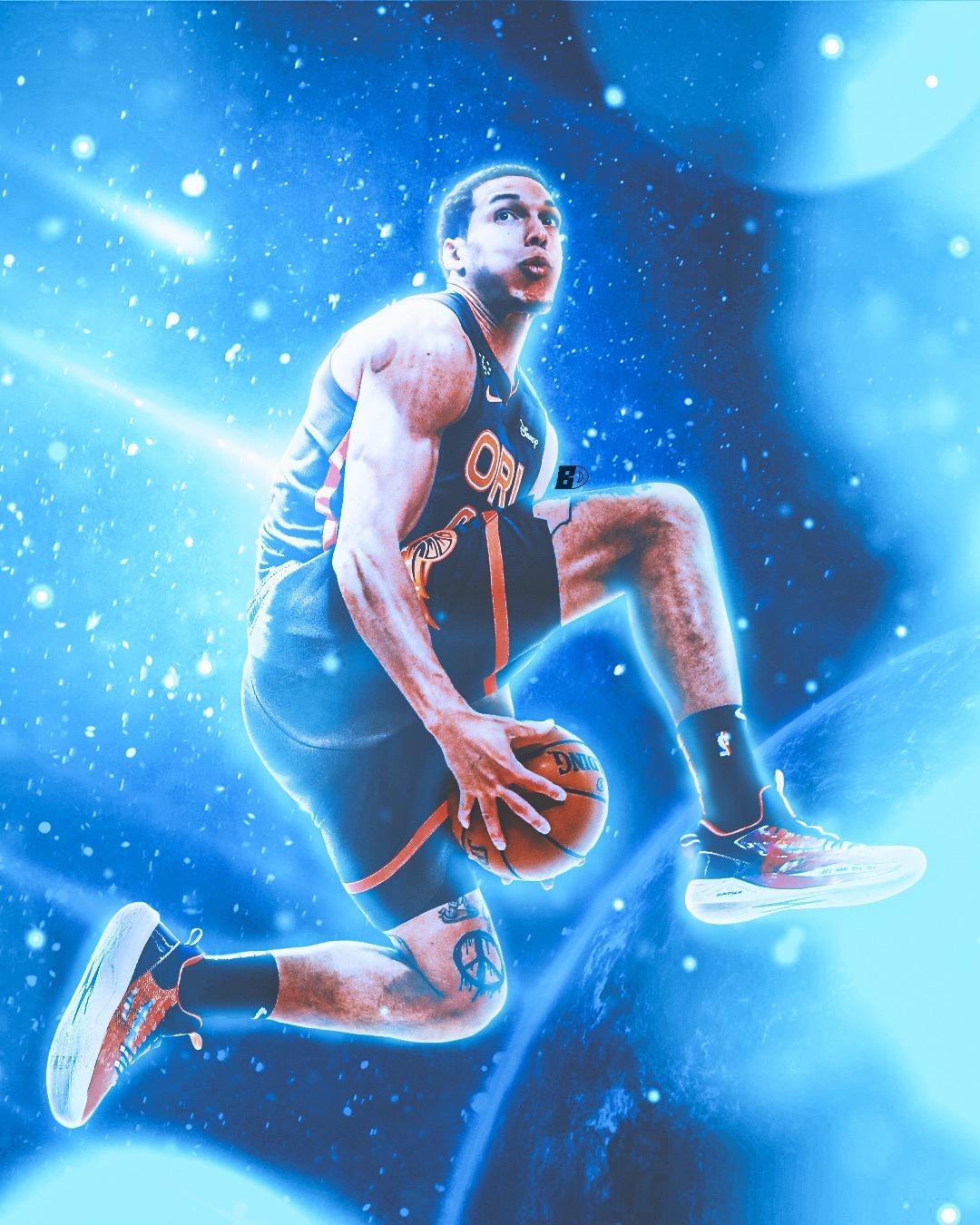 1080x1350 Aaron Gordon Wallpaper Free Aaron Gordon Background, Phone