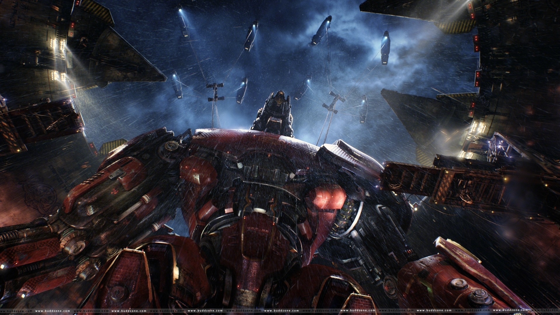 1920x1080 movies, mech, Pacific Rim, screenshot, mecha, computer wallpaper, pc game Gallery HD Wallpaper, Desktop